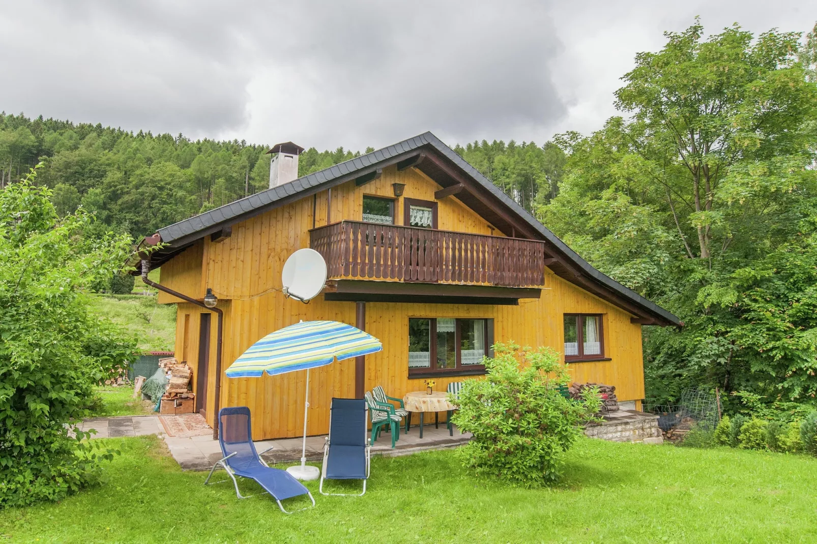 Steinbach-Hallenberg-Buitenkant zomer