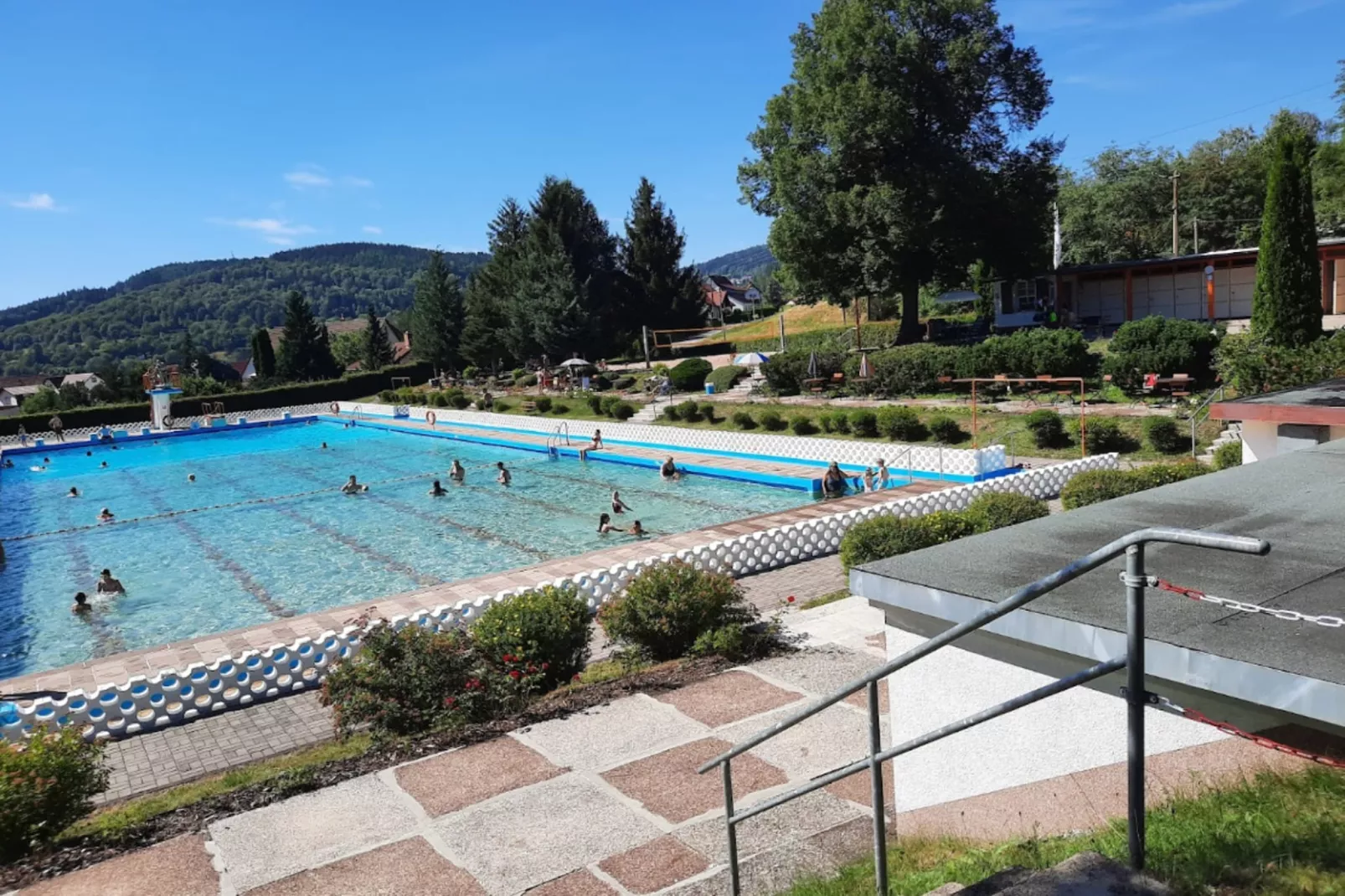 Steinbach-Hallenberg-Gebieden zomer 5km