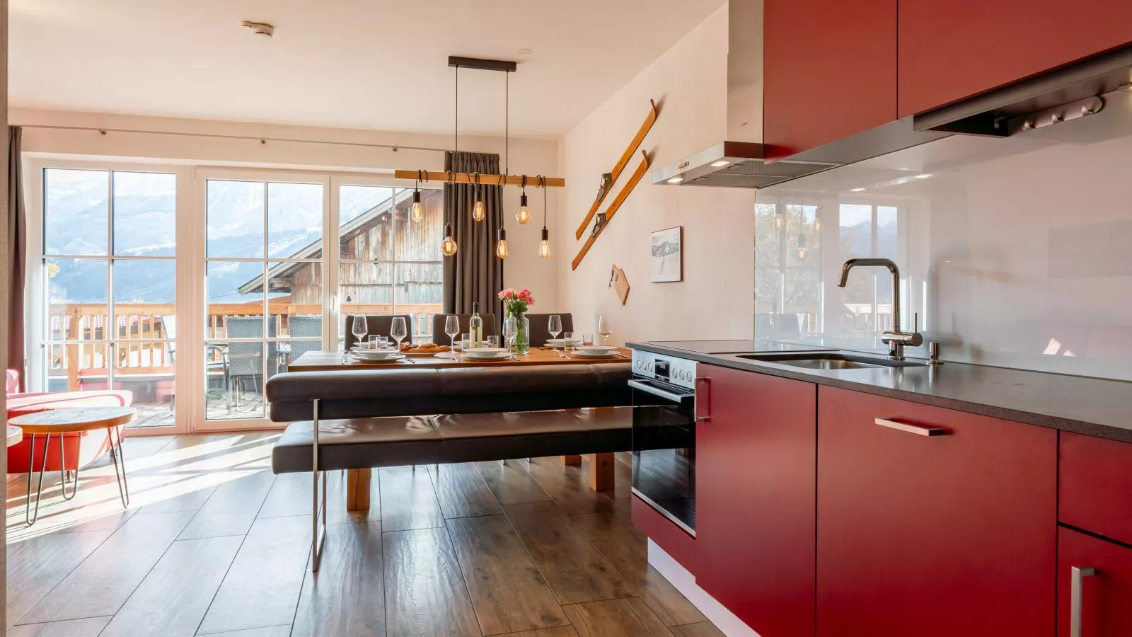 Tauern Suites Mitterwirt TOP 211-Keuken