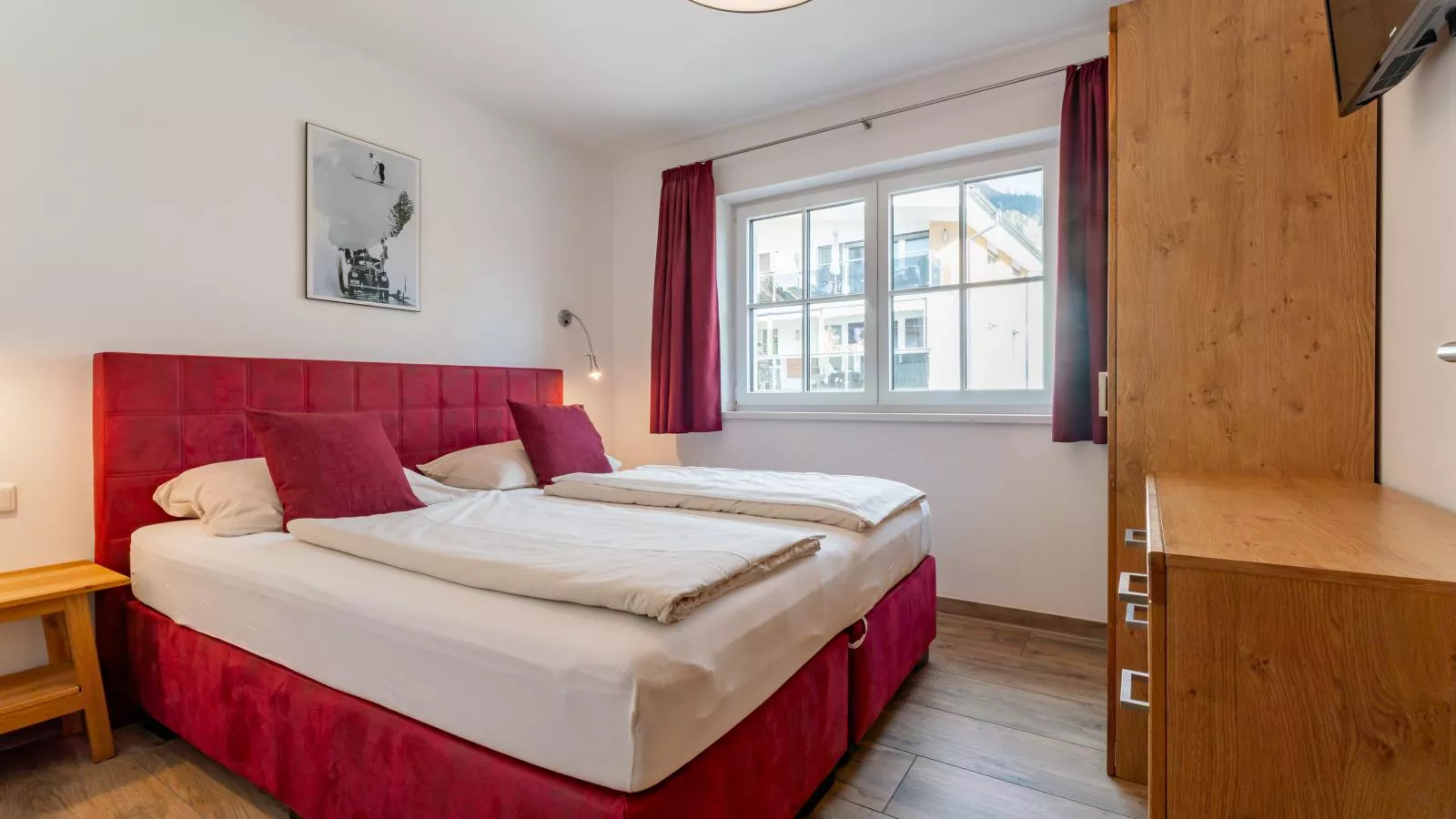 Tauern Suites Mitterwirt TOP 211-Slaapkamer