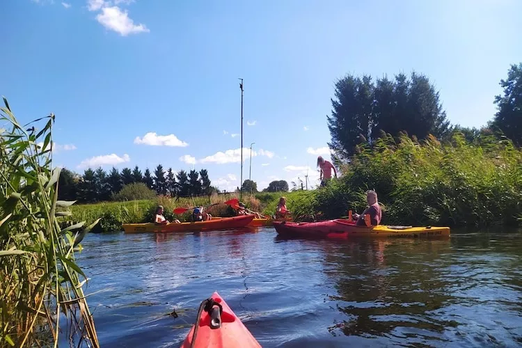 Domek na Trawie dla 6 osób Sieciemin-Gebieden zomer 5km