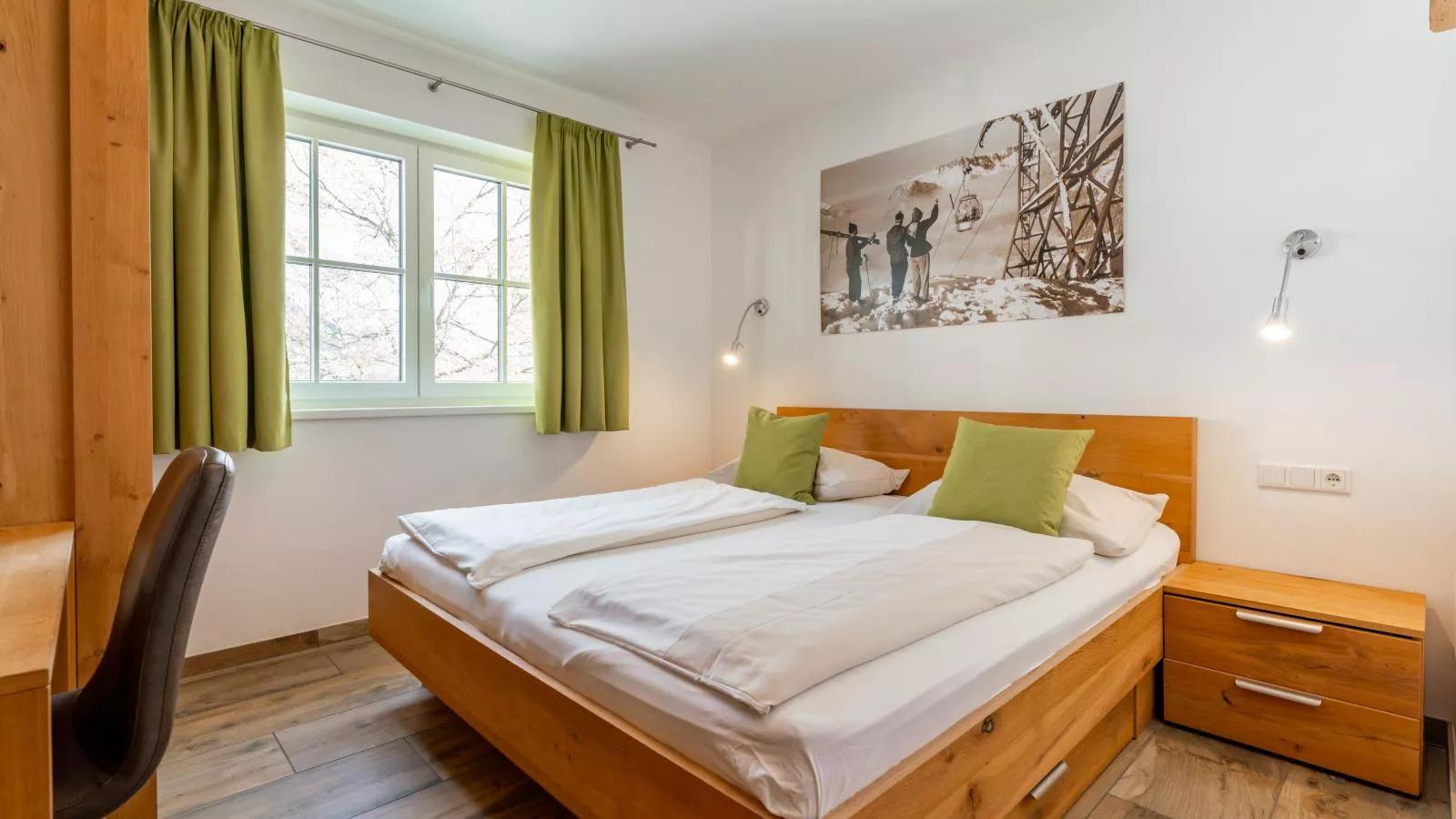 Tauern Suites Mitterwirt TOP 211-Slaapkamer