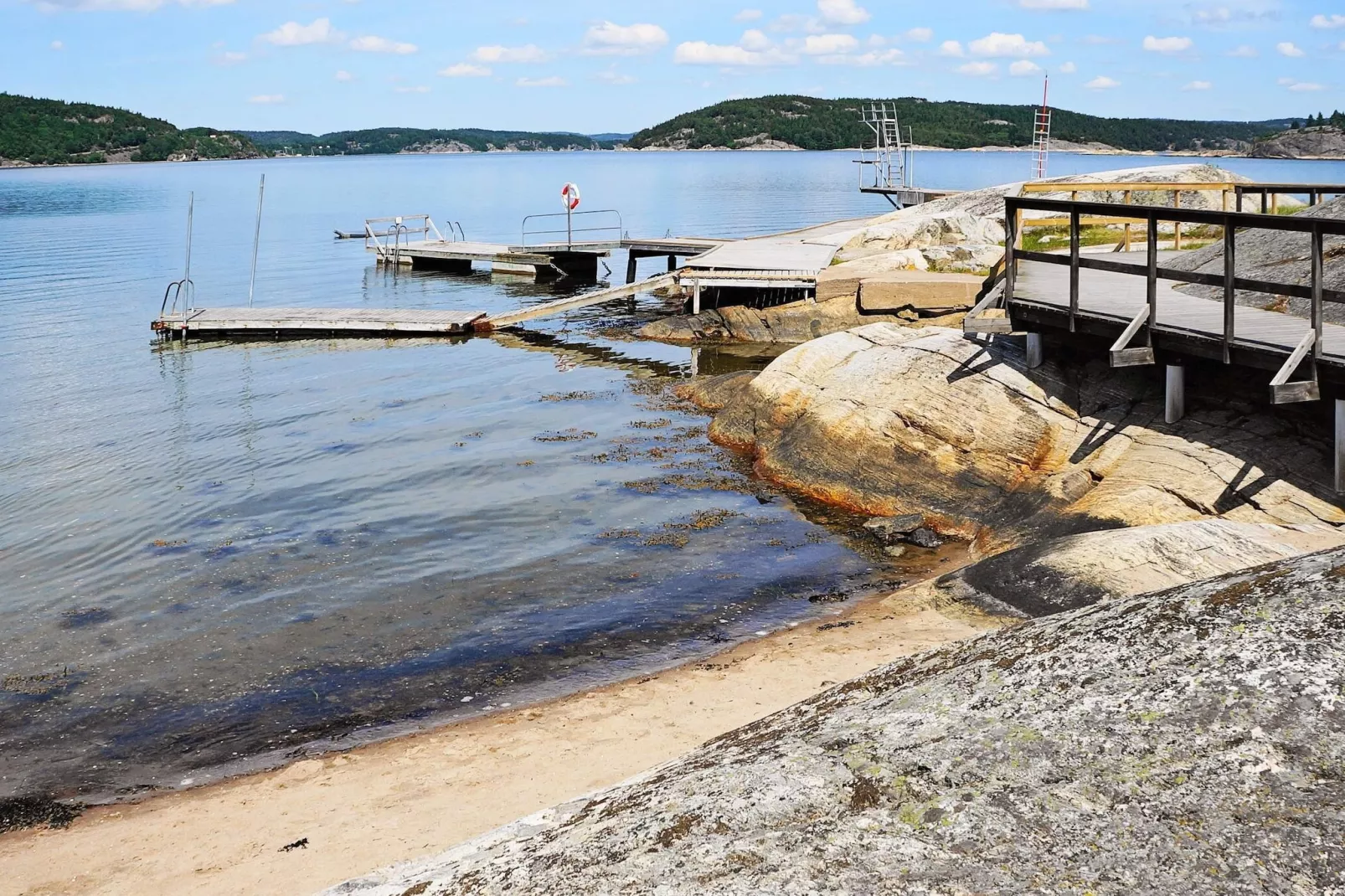 4 persoons vakantie huis in HENÅN-Buitenlucht