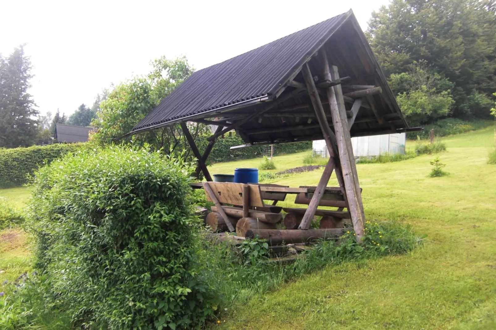 Ferienhaus Kummer-Buitenkant zomer