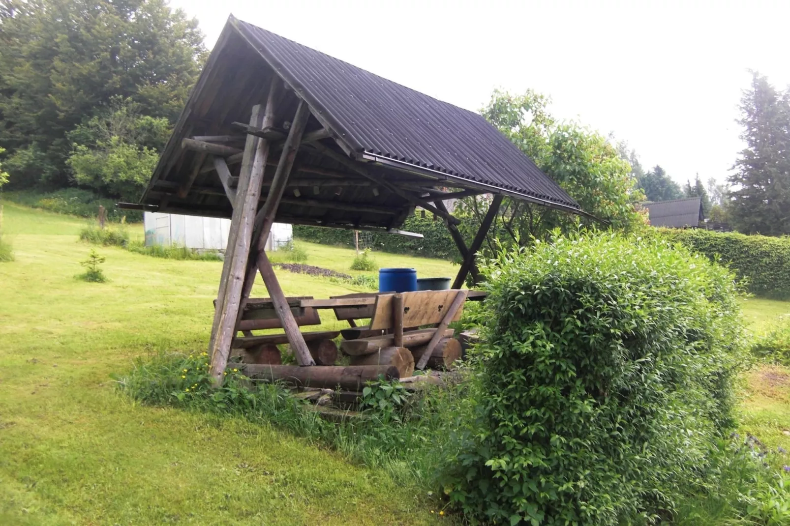 Ferienhaus Kummer-Buitenkant zomer