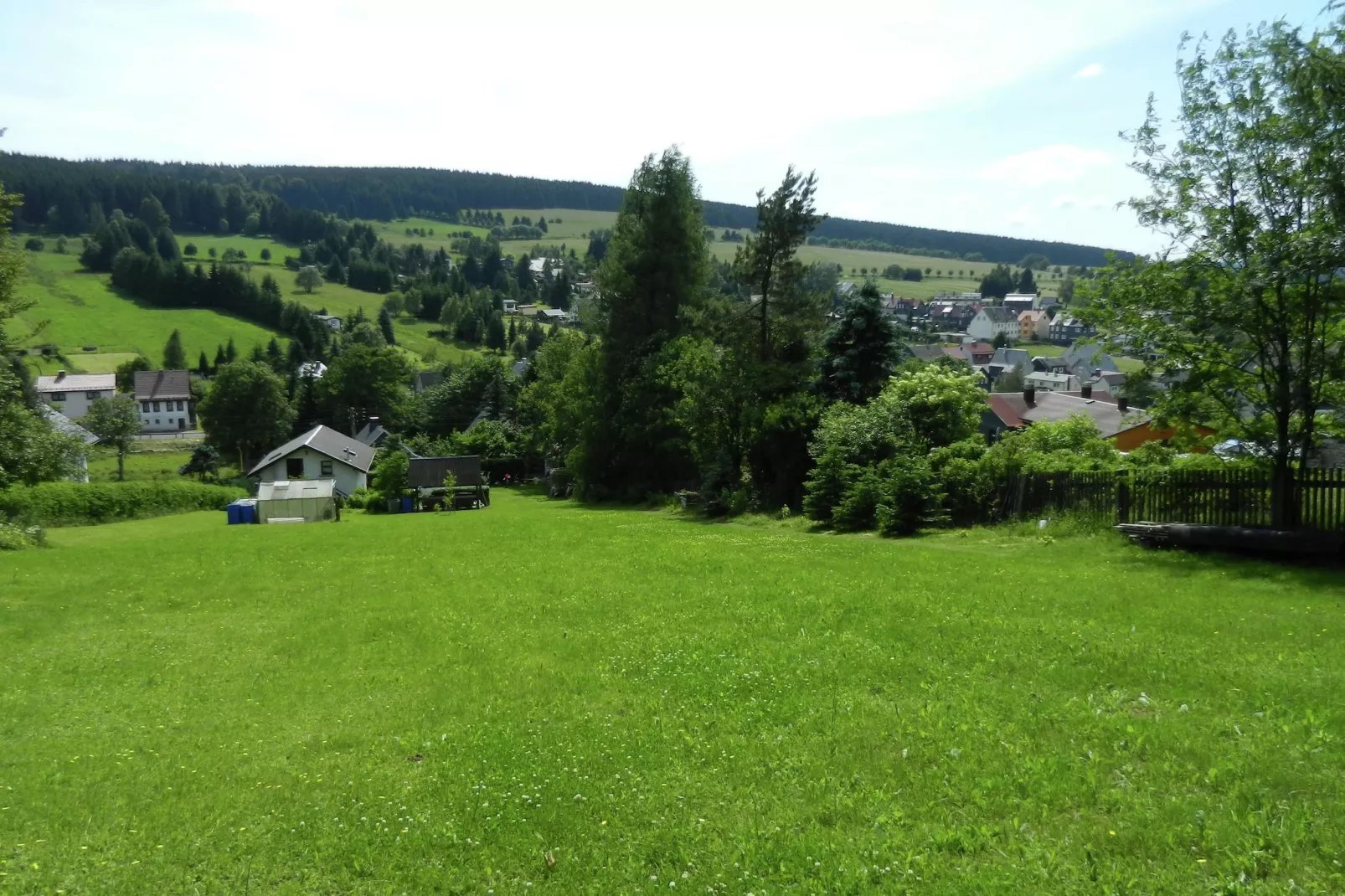 Ferienhaus Kummer-Buitenkant zomer