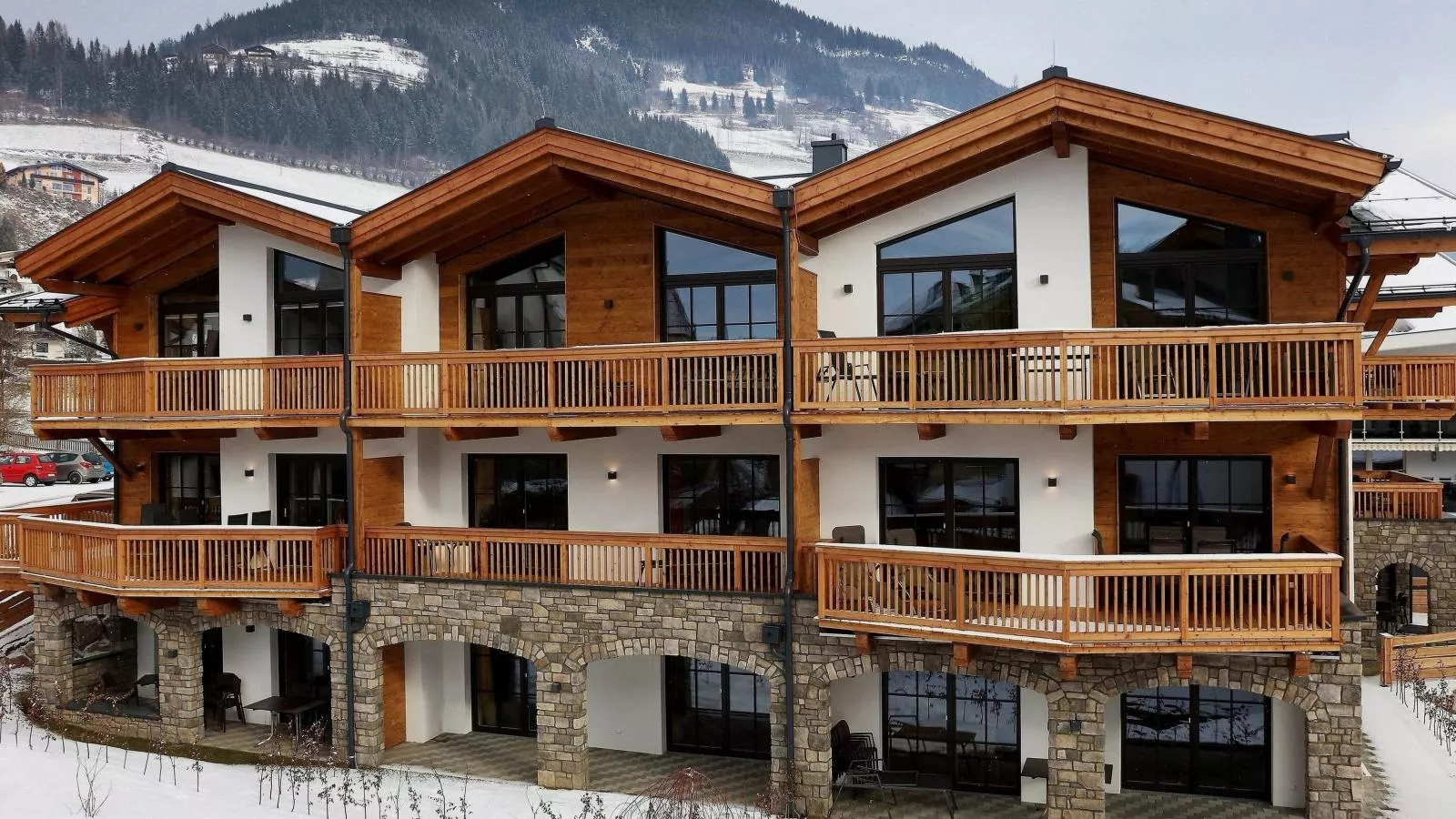 Tauern Suites Mitterwirt TOP 313-Exterieur winter