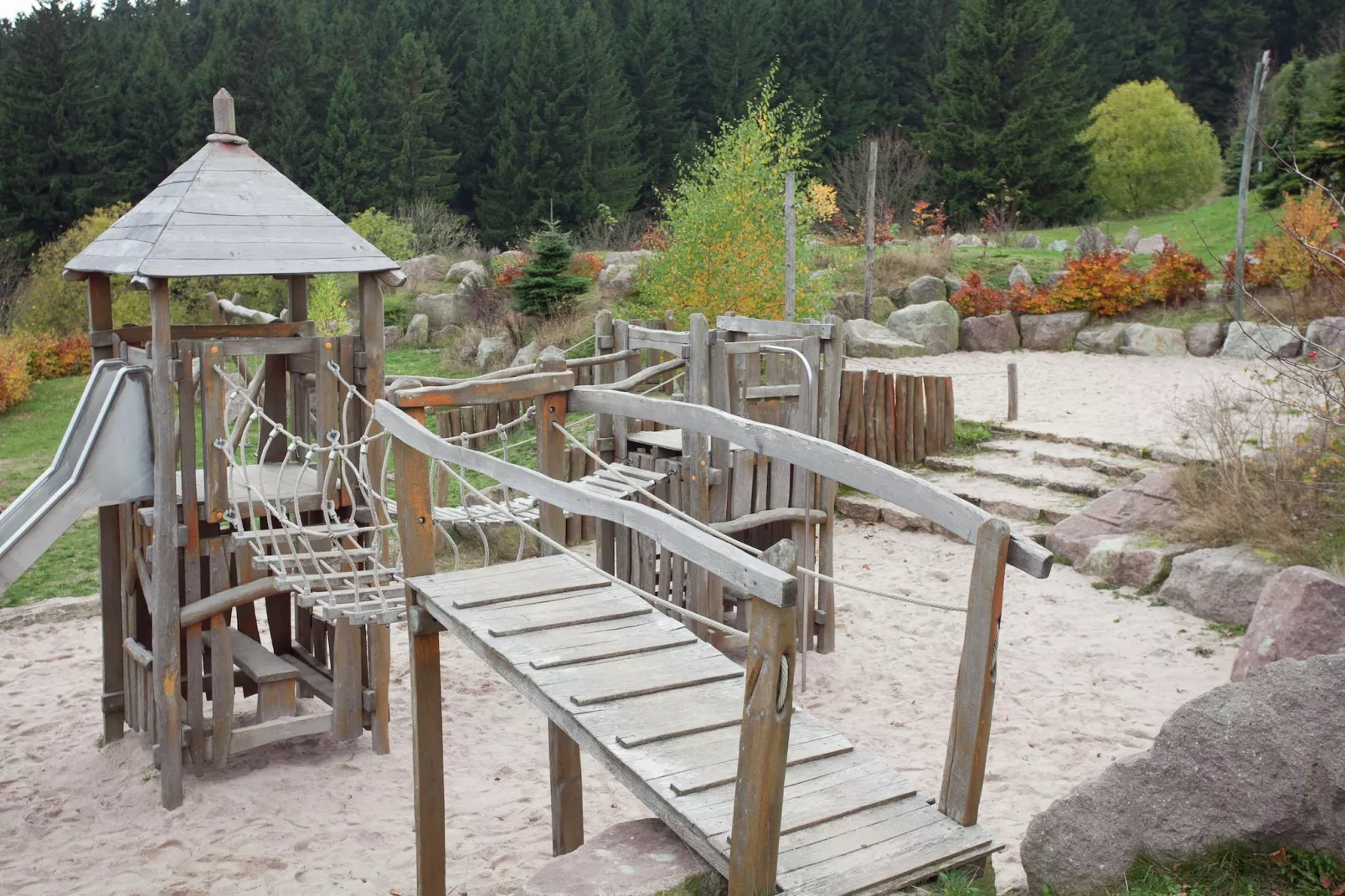 Ferienhaus Kummer-Buitenkant zomer