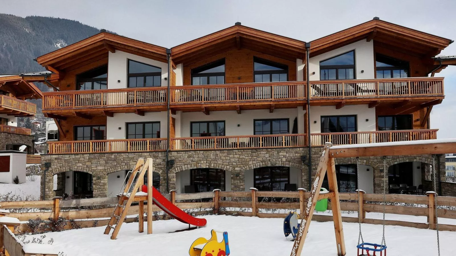 Tauern Suites Mitterwirt TOP 313-Exterieur winter