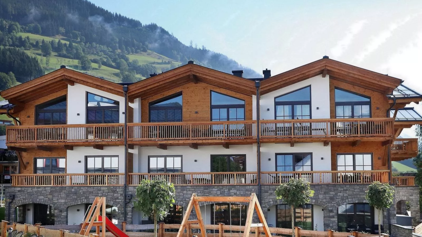 Tauern Suites Mitterwirt TOP 313-Buitenkant zomer