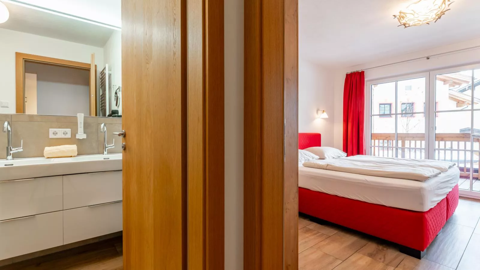 Tauern Suites Mitterwirt TOP 313-Slaapkamer