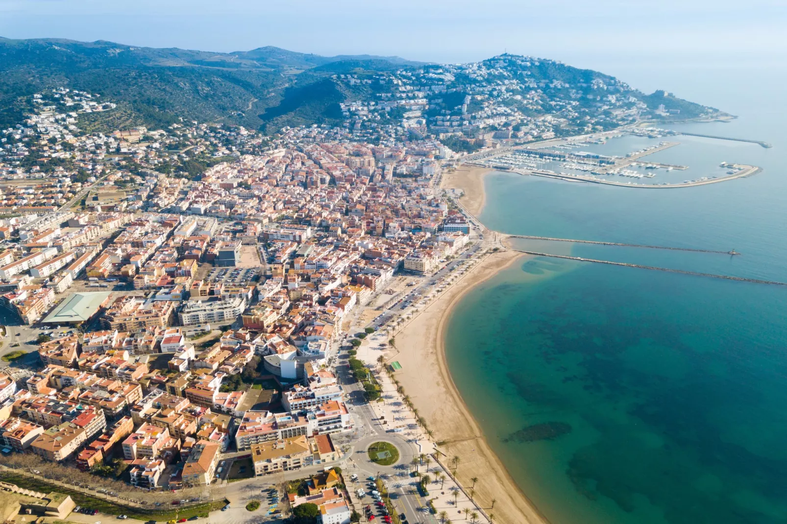 CASTELL DEL JONCAR 206 Roses-Gebieden zomer 20km