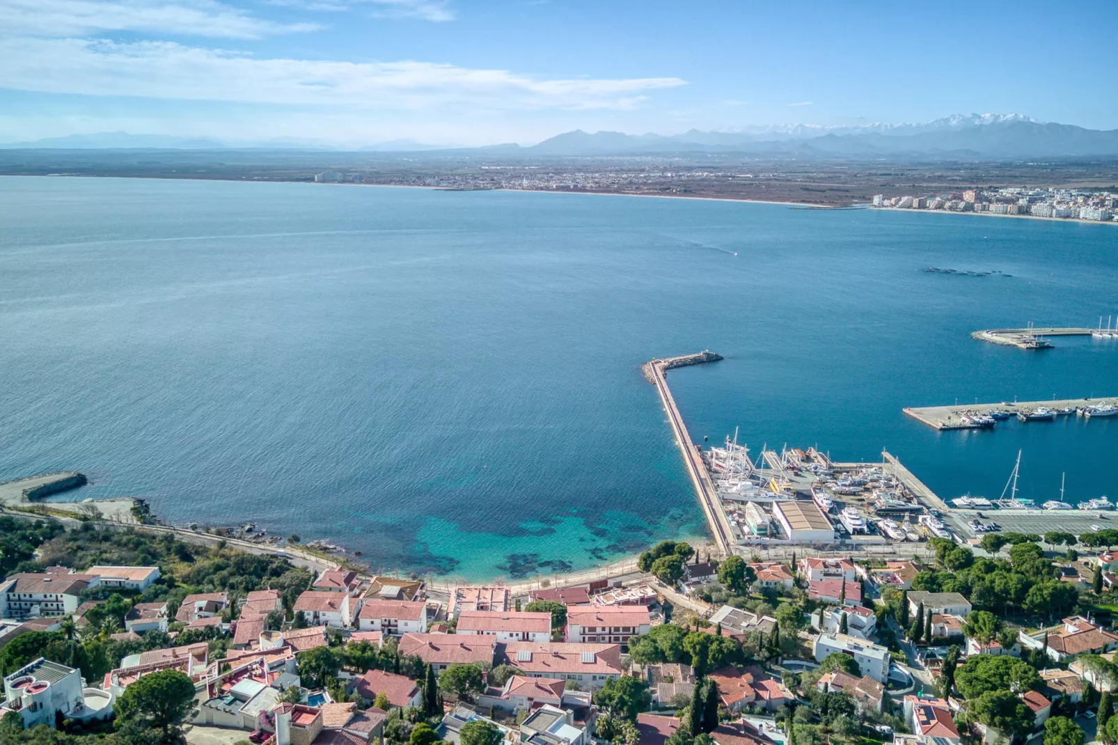 CASTELL DEL JONCAR 206 Roses-Gebieden zomer 20km