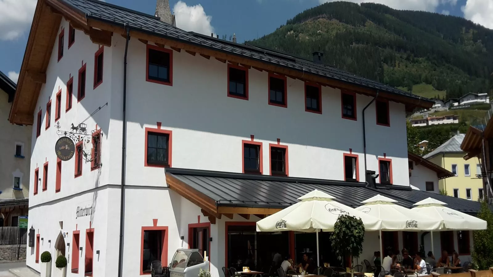 Tauern Suites Mitterwirt TOP 314-Buitenkant zomer