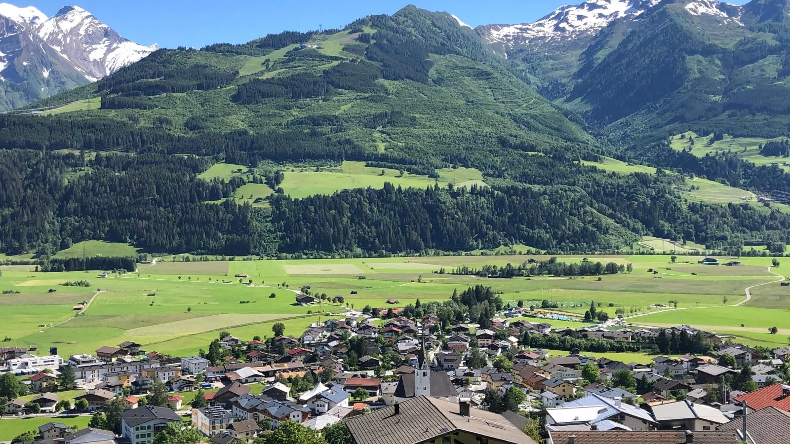 Tauern Suites Mitterwirt TOP 314-Gebieden zomer 5km