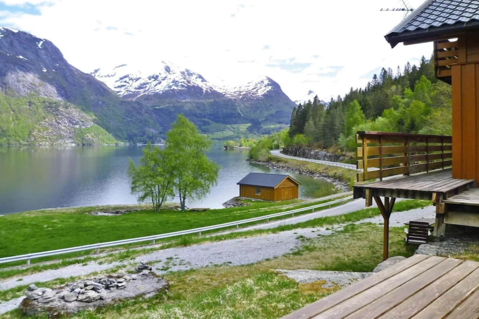 2 persoons vakantie huis in STRYN-Buitenlucht