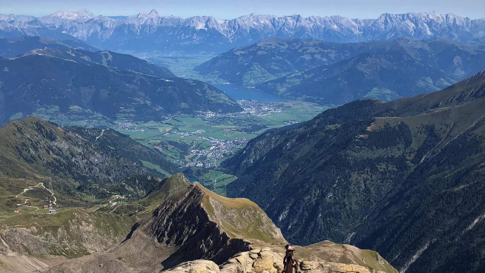 Tauern Suites Mitterwirt TOP 314-Uitzicht zomer