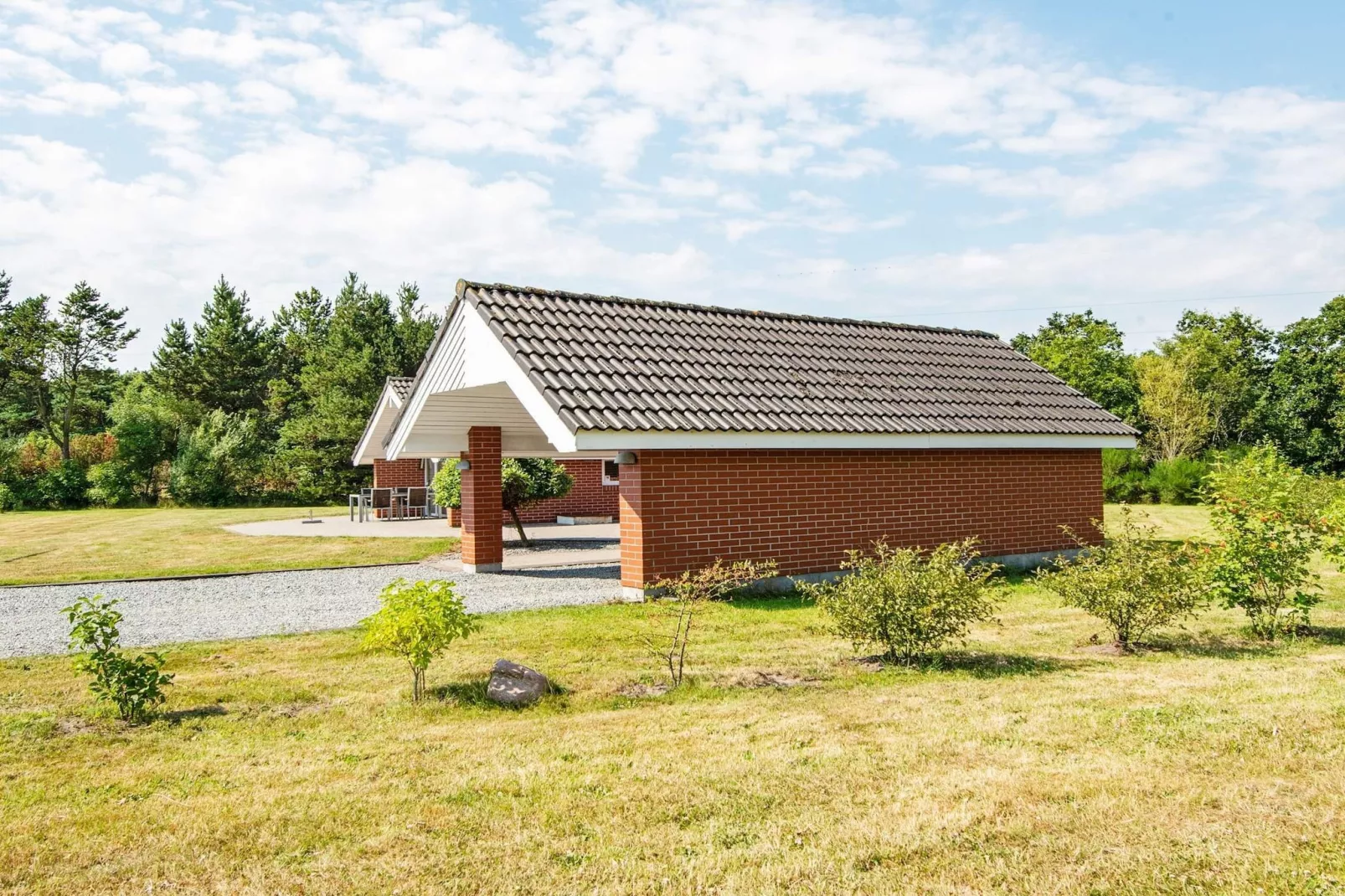 8 persoons vakantie huis in Oksbøl-Buitenlucht