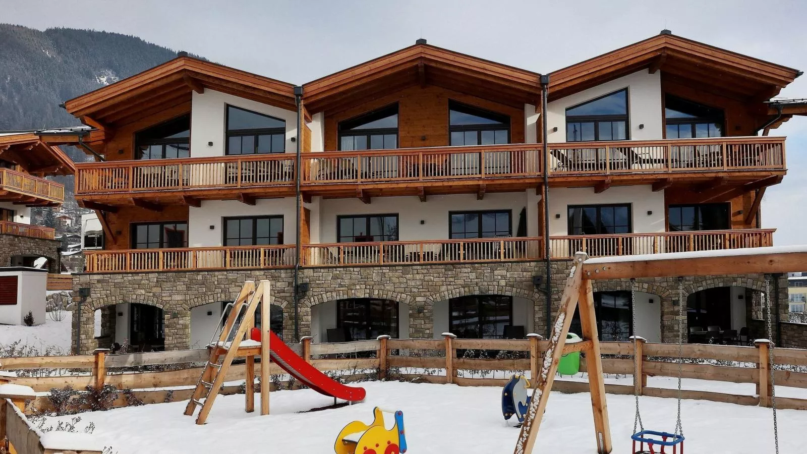 Tauern Suites Mitterwirt TOP 315-Exterieur winter