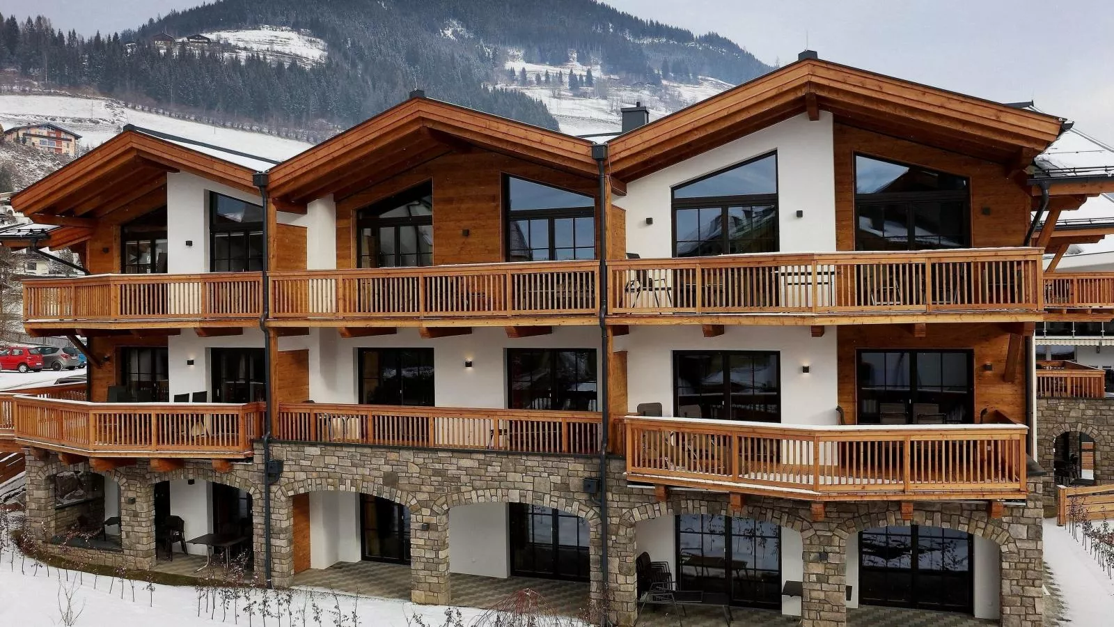 Tauern Suites Mitterwirt TOP 321-Exterieur winter