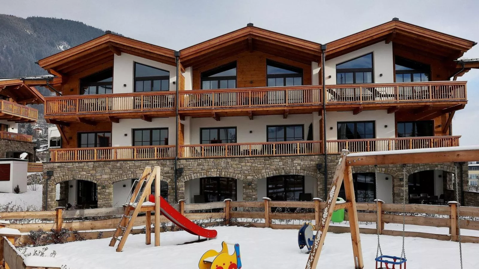 Tauern Suites Mitterwirt TOP 321-Exterieur winter