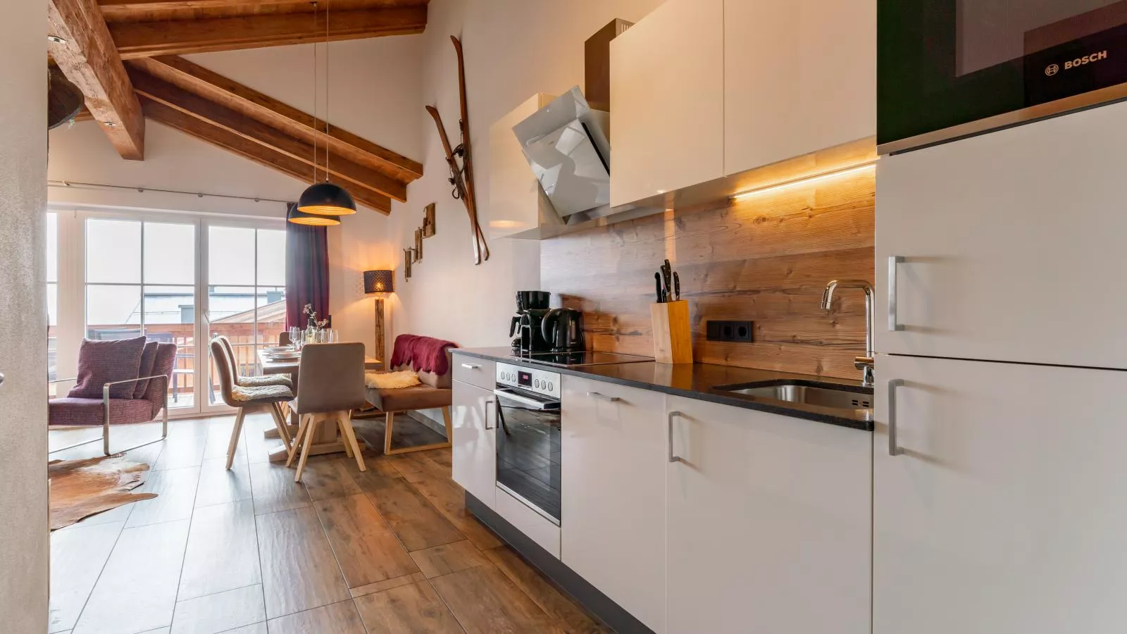 Tauern Suites Mitterwirt TOP 321-Keuken