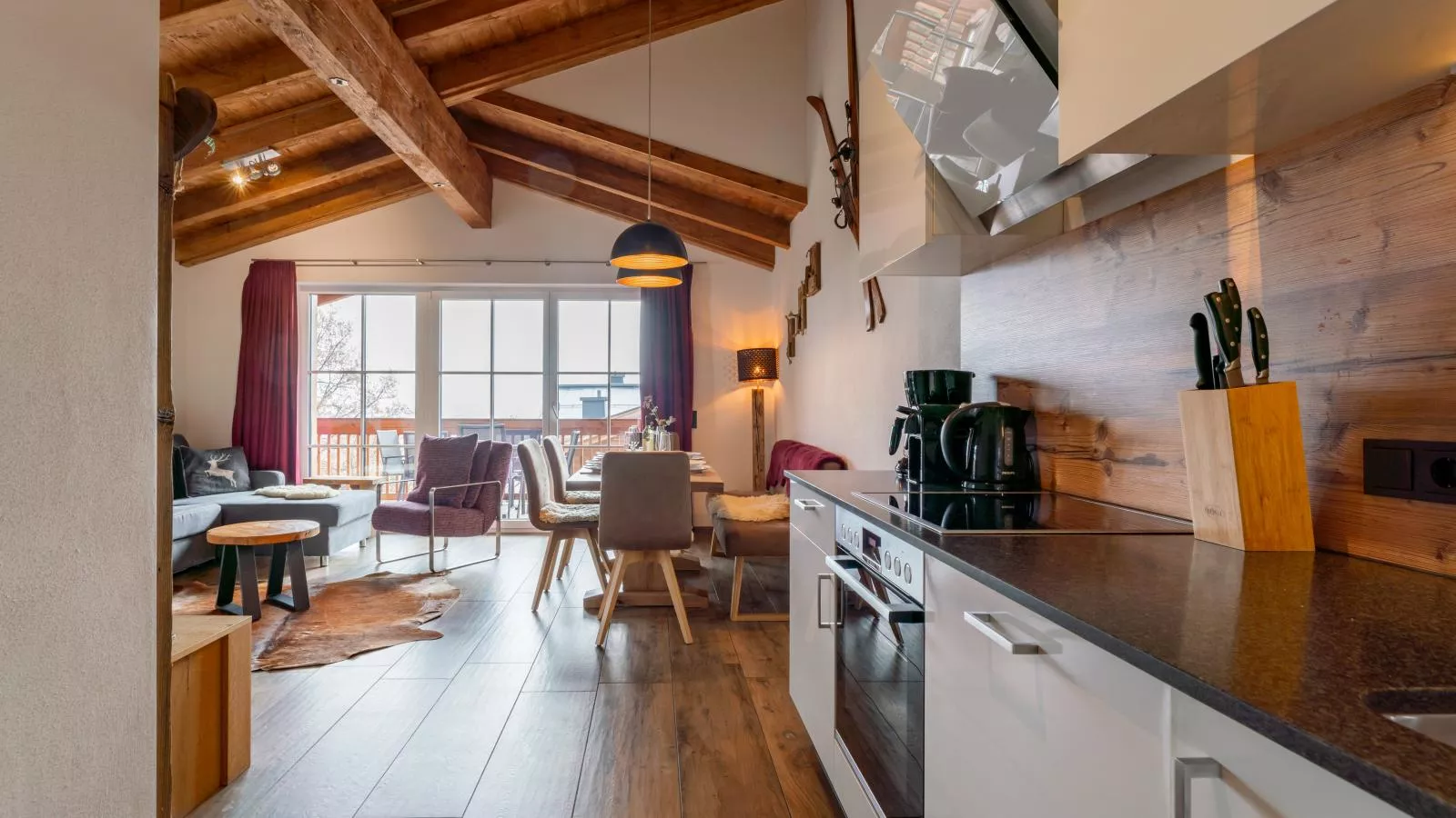 Tauern Suites Mitterwirt TOP 321-Keuken