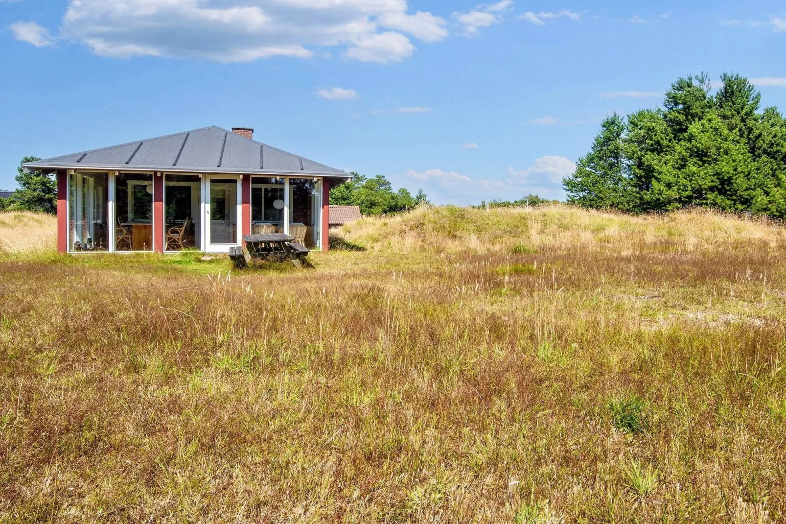 5 persoons vakantie huis in Fanø-Buitenlucht