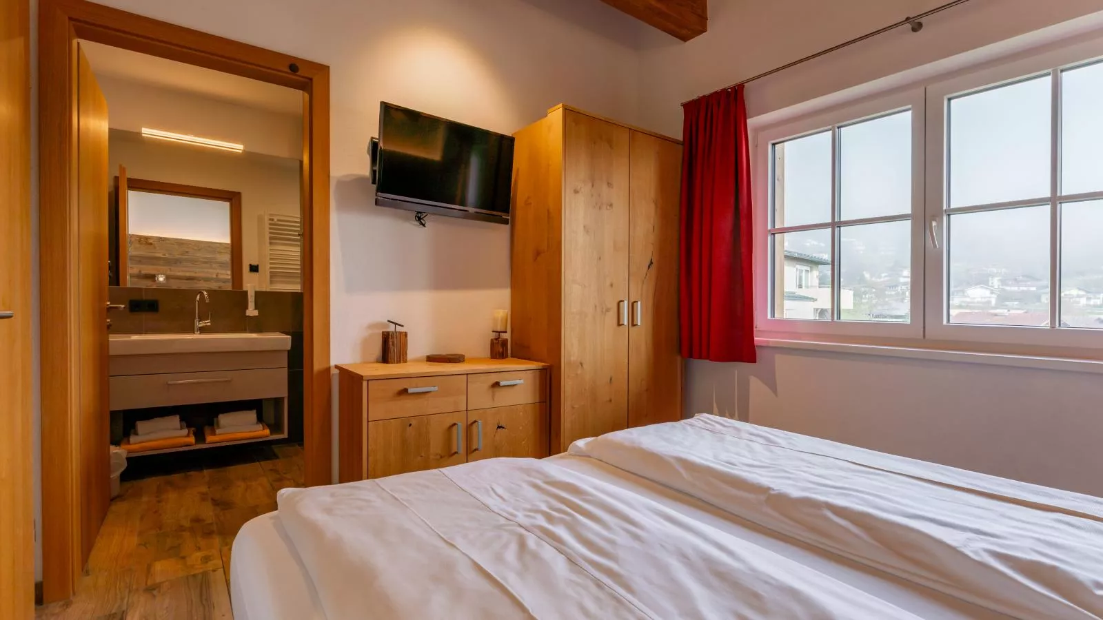 Tauern Suites Mitterwirt TOP 321-Slaapkamer