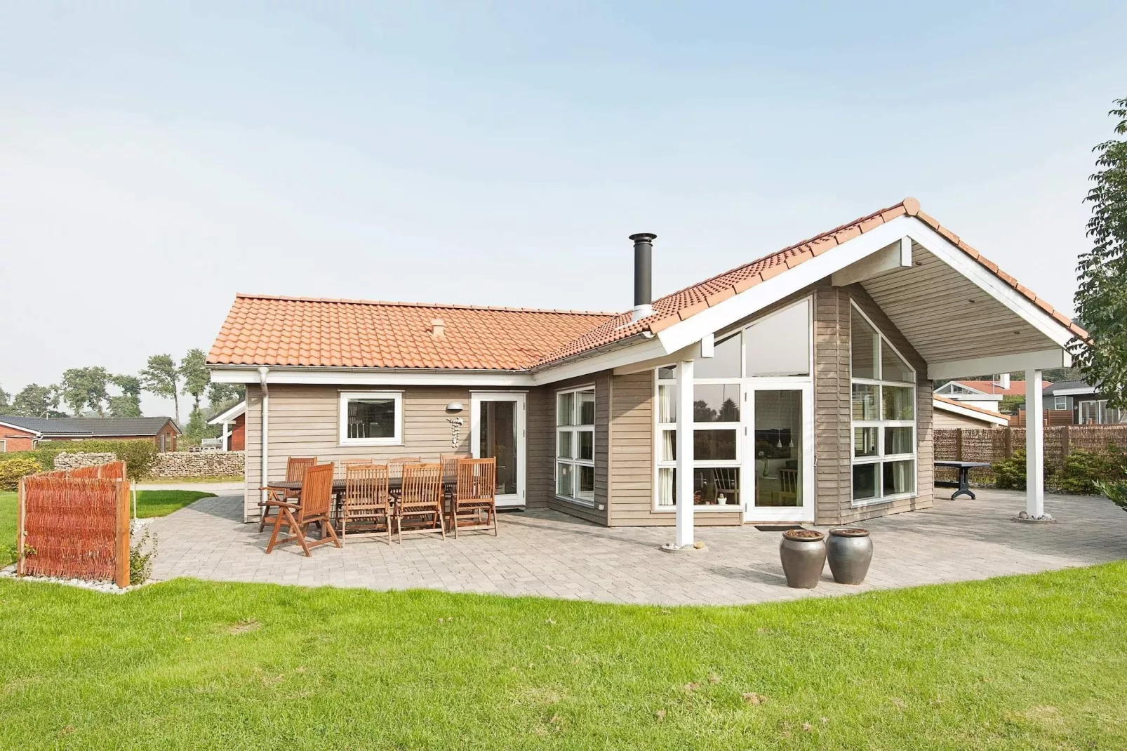 8 persoons vakantie huis in Sjølund-Binnen