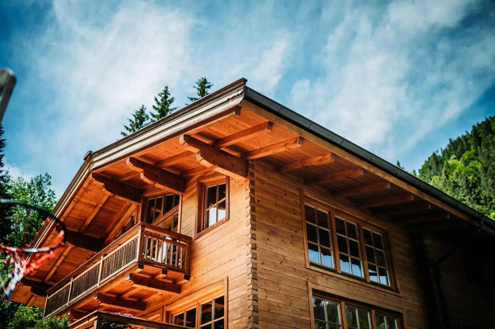 Chalet Gamsglück in Waidring-Buitenlucht