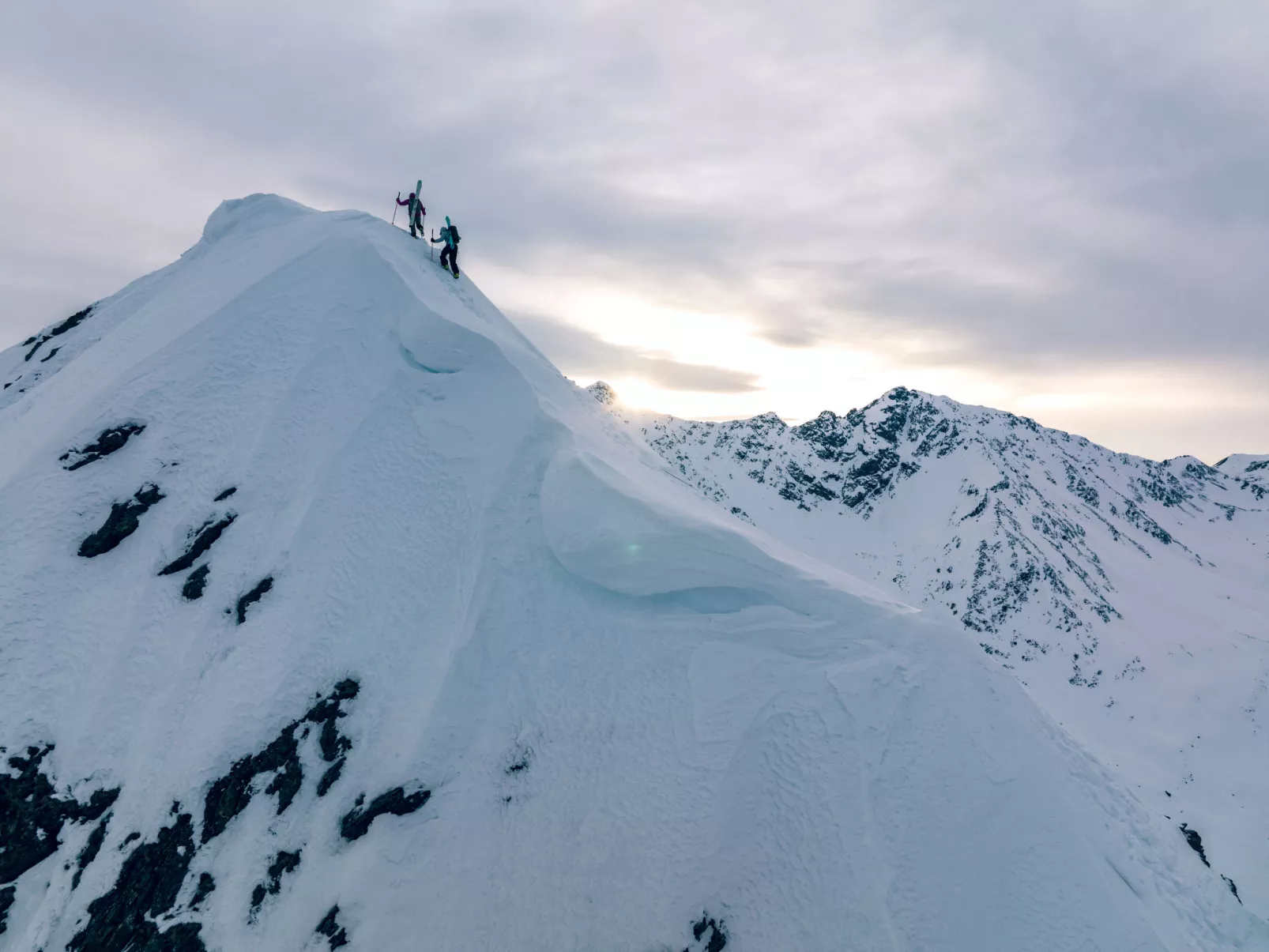 Silvretta-Omgeving