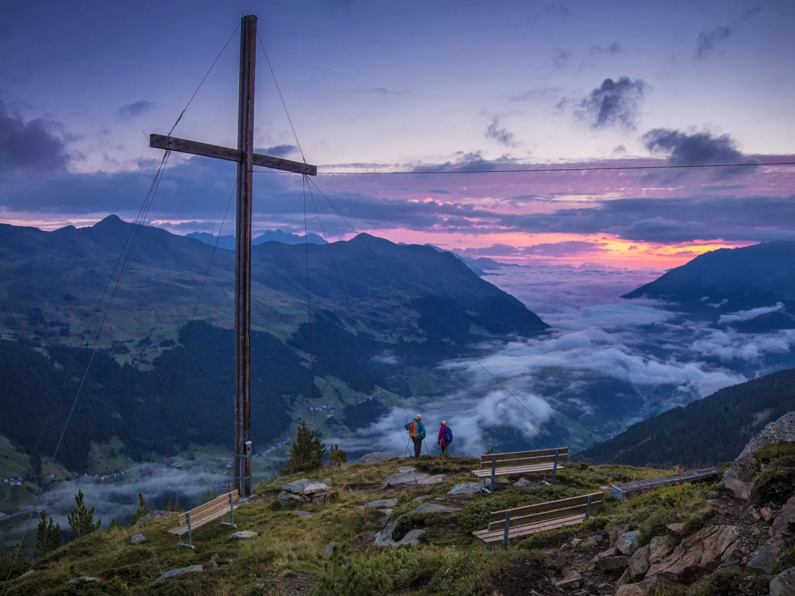 Silvretta-Omgeving