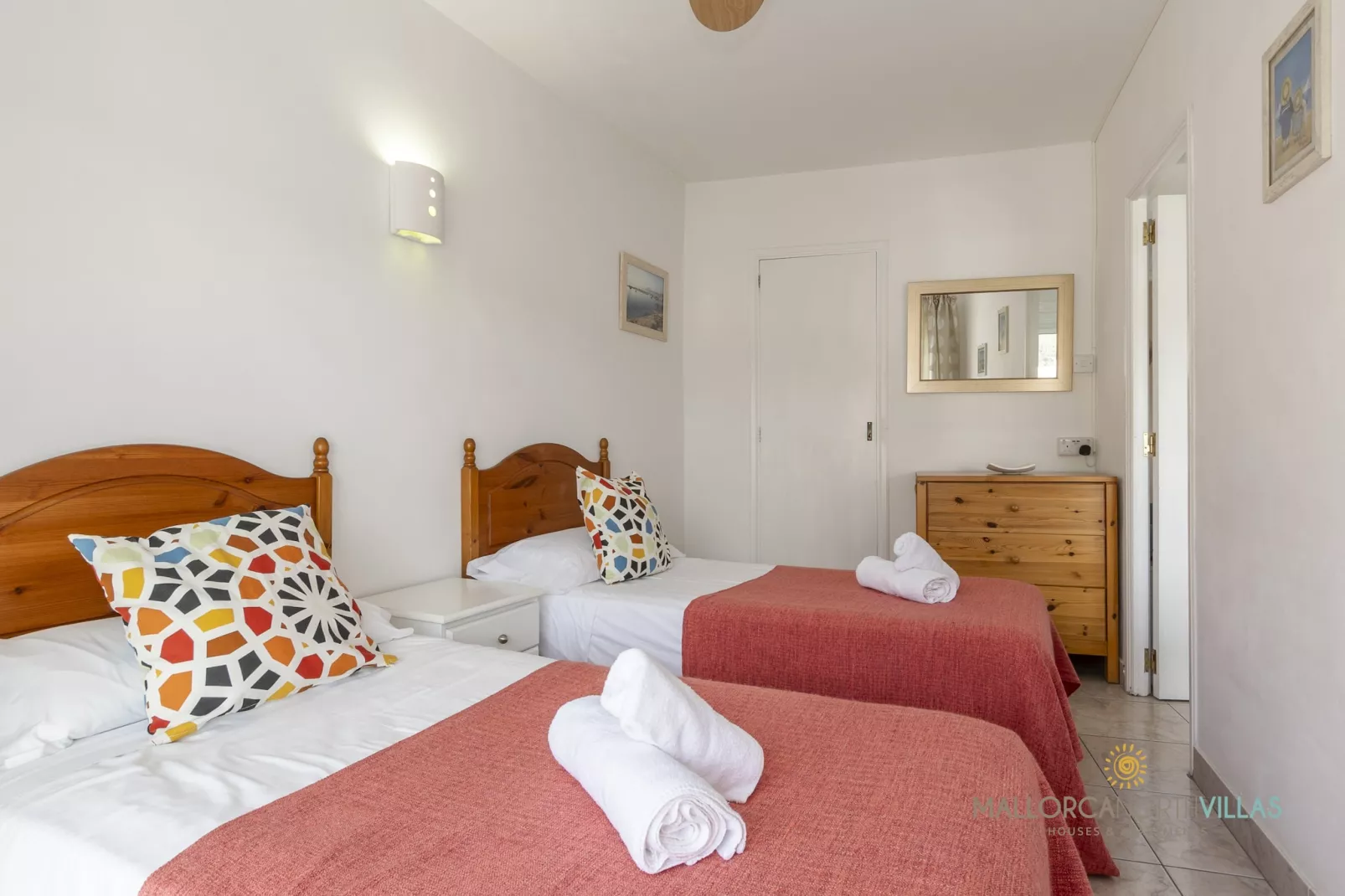 Can Watson Apartamento en Puerto de Pollensa-Slaapkamer