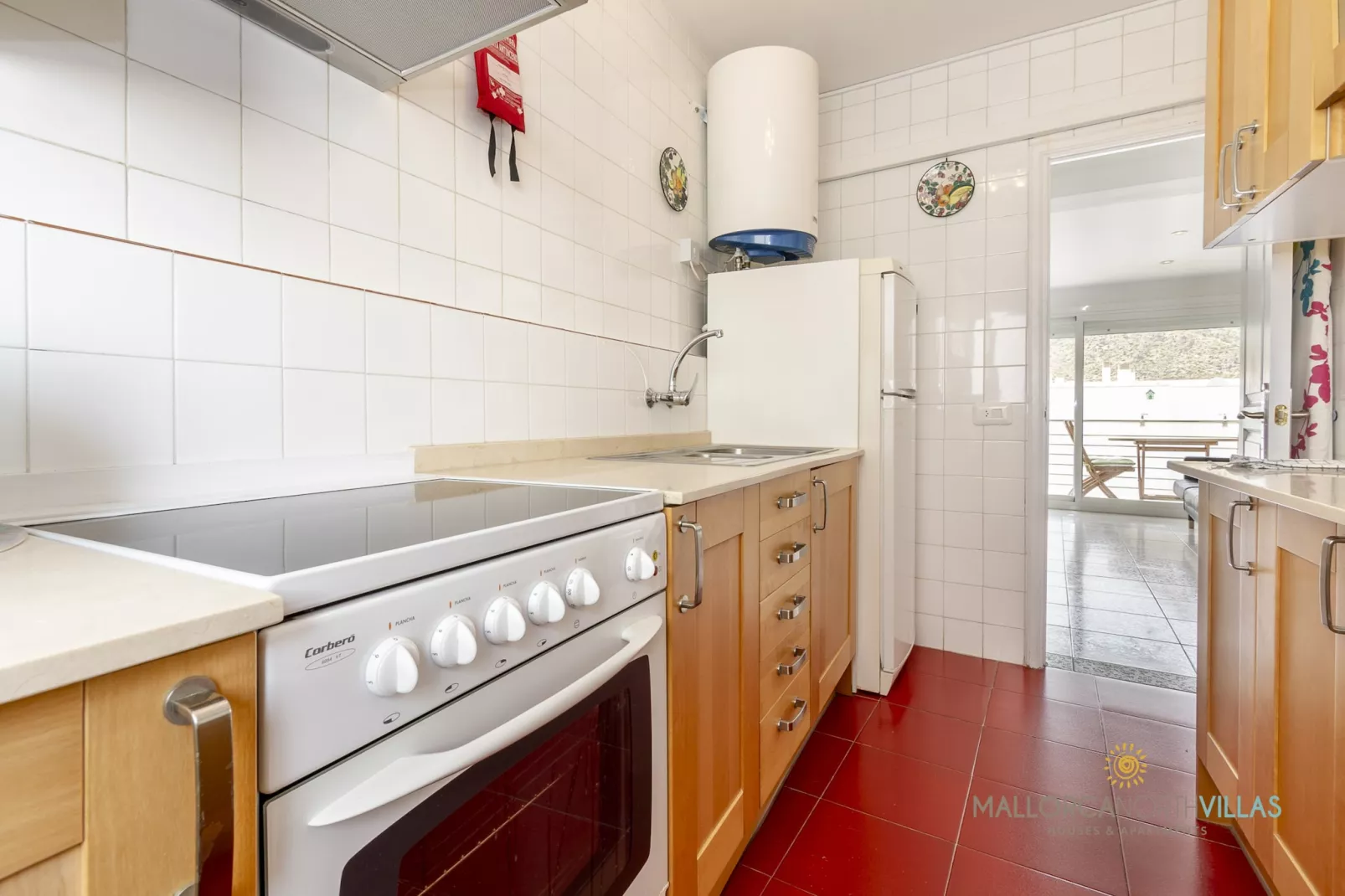 Can Watson Apartamento en Puerto de Pollensa-Keuken