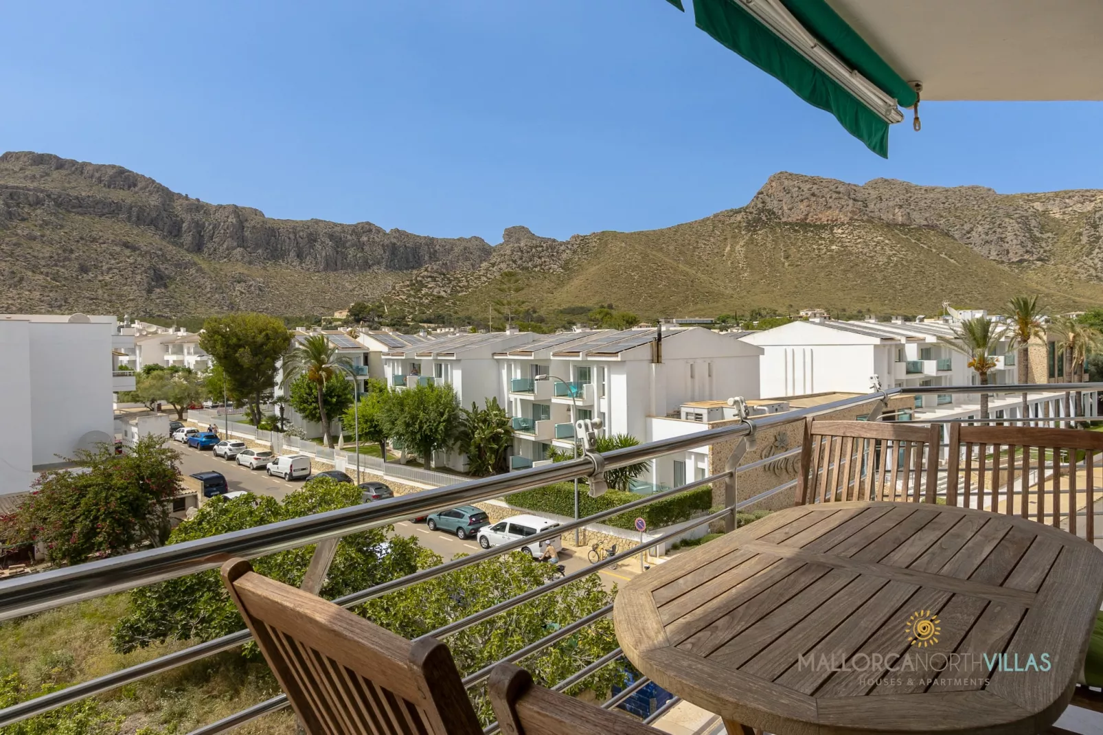 Can Watson Apartamento en Puerto de Pollensa-Terrasbalkon