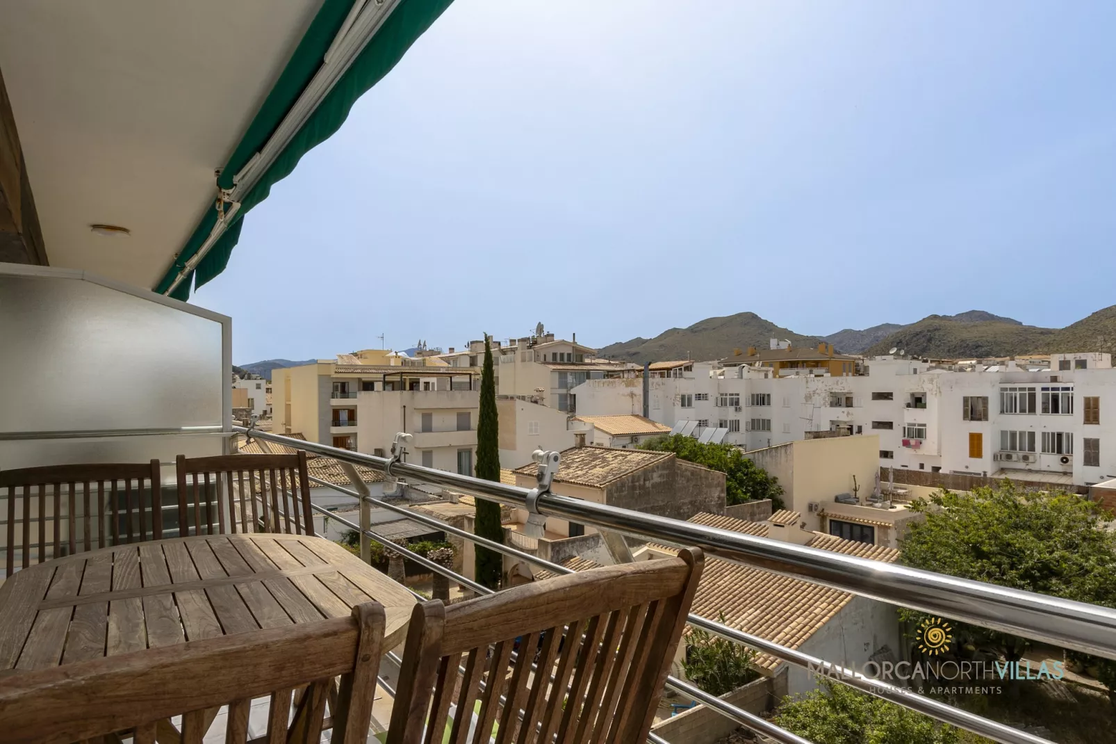 Can Watson Apartamento en Puerto de Pollensa-Terrasbalkon