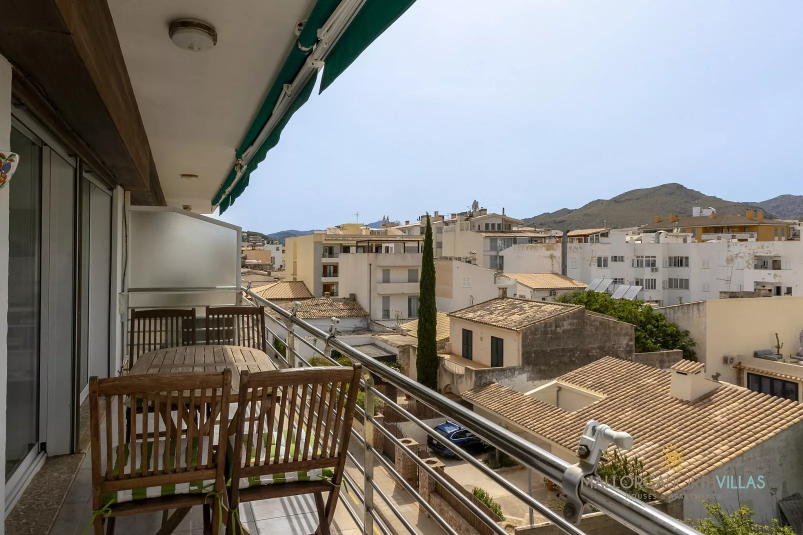 Can Watson Apartamento en Puerto de Pollensa-Terrasbalkon