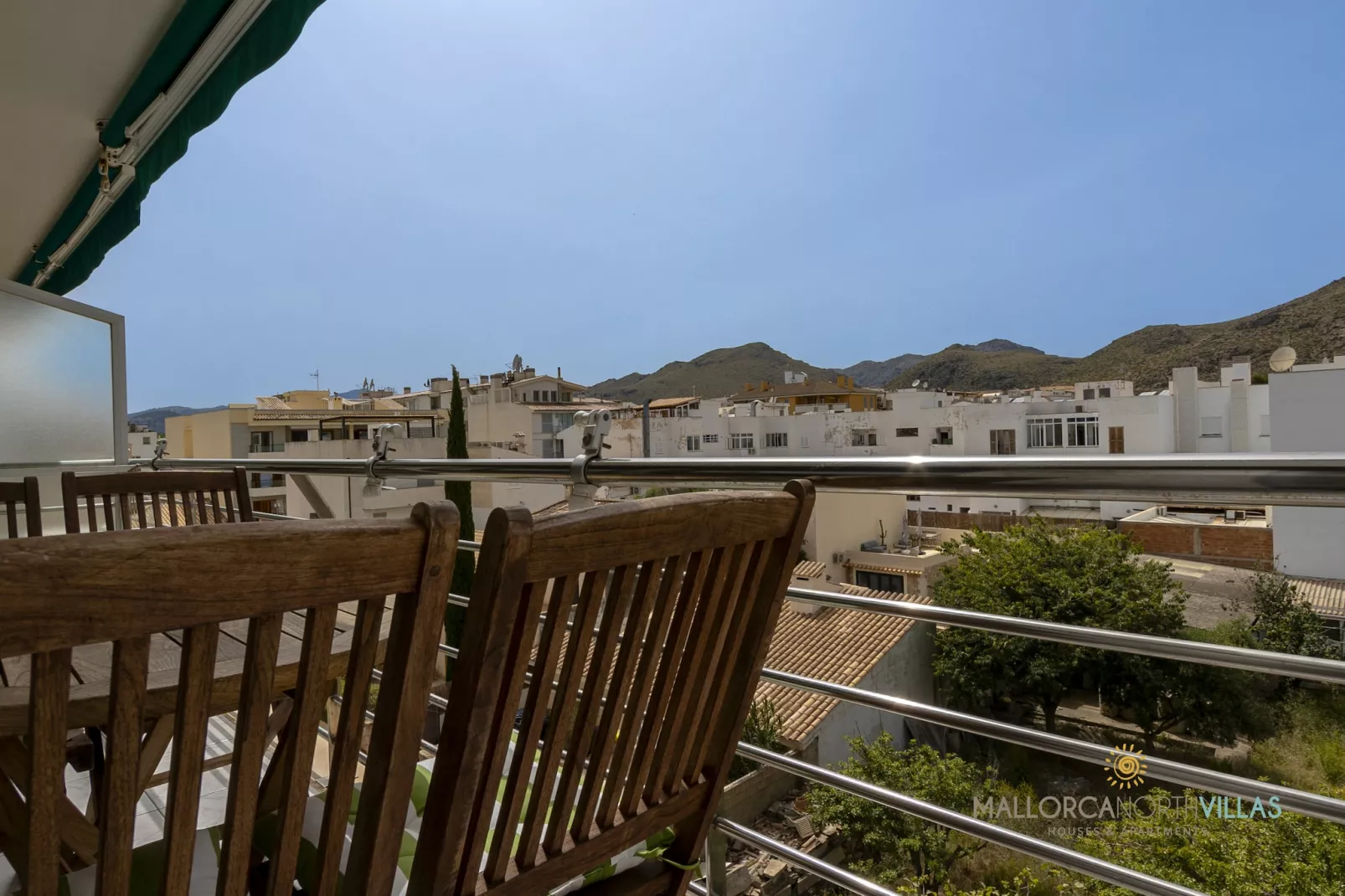 Can Watson Apartamento en Puerto de Pollensa-Terrasbalkon