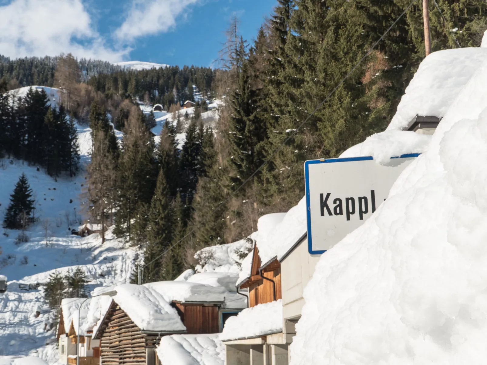 Alpenhof-Omgeving