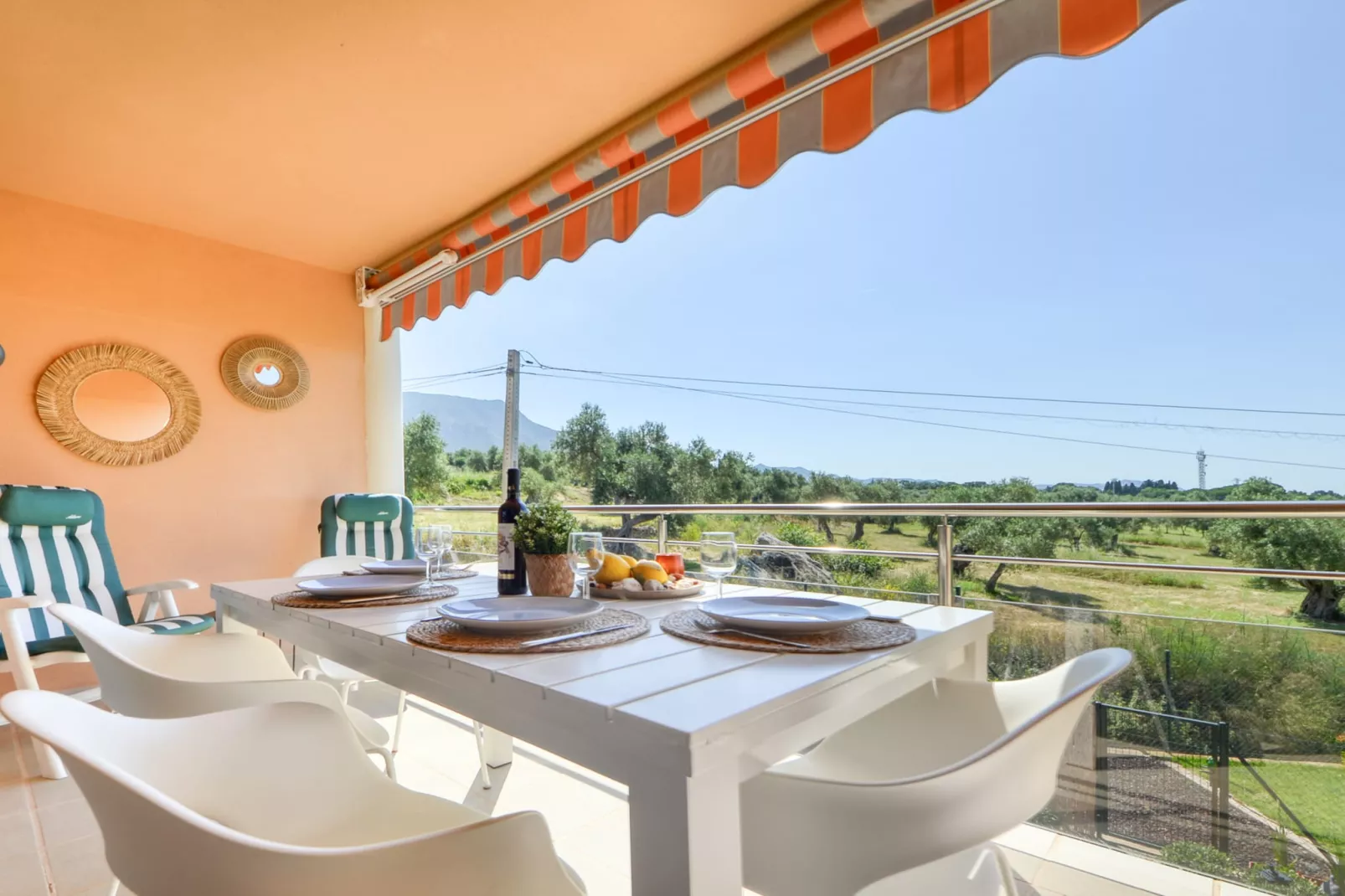 SUN VILLAGE  P4-Terrasbalkon