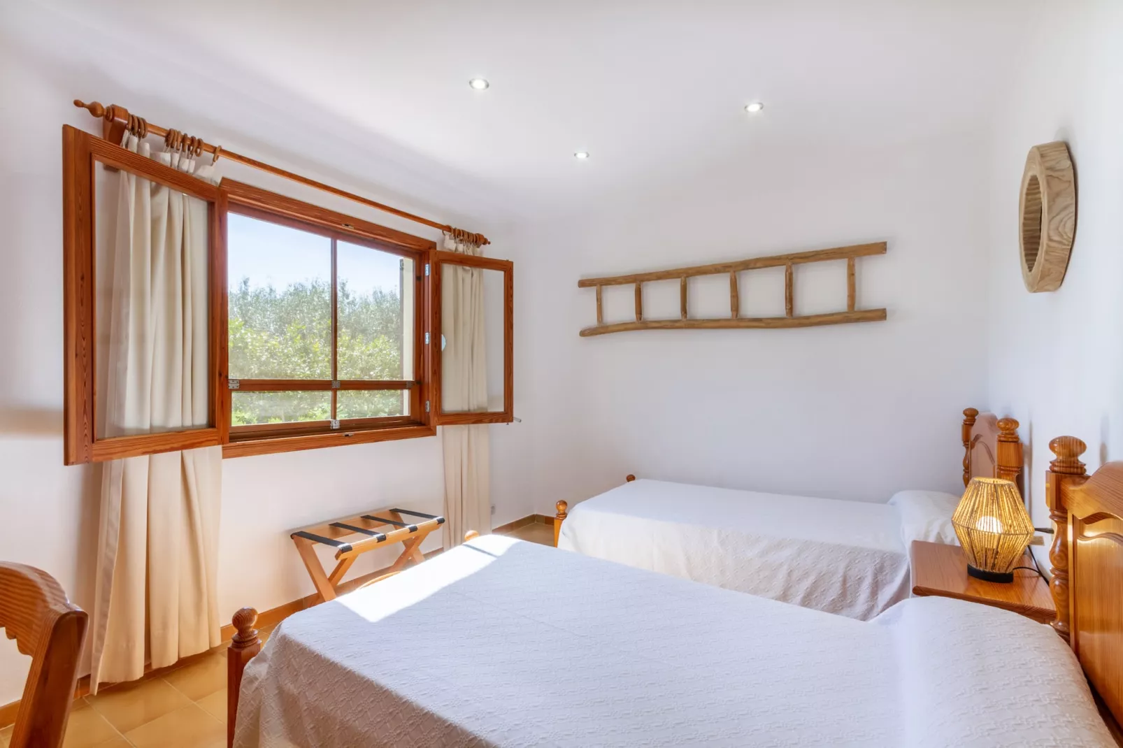 Villa Can Soler ideal para familias en Alcúdia-Slaapkamer