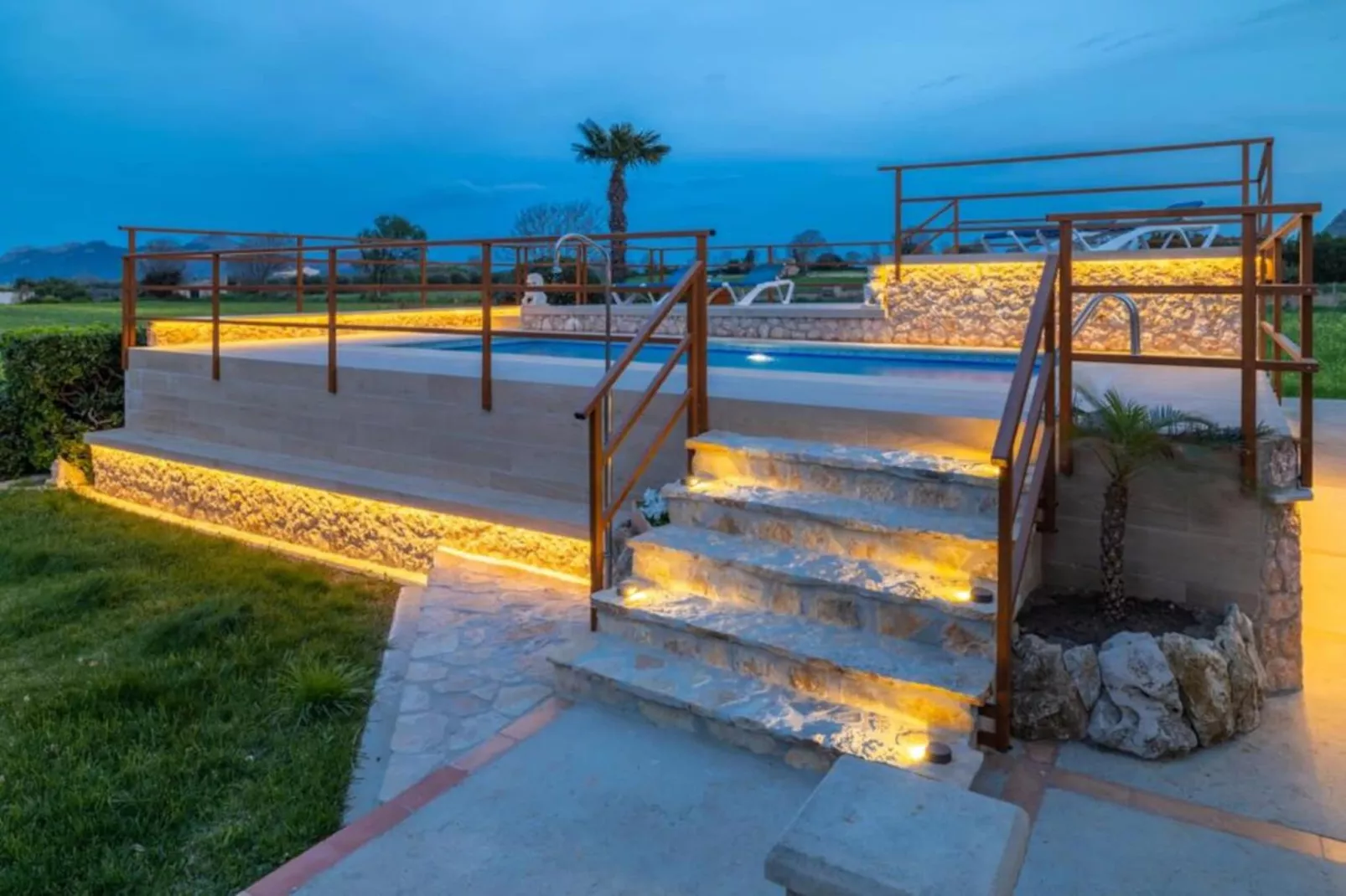 Villa Can Soler ideal para familias en Alcúdia-Zwembad