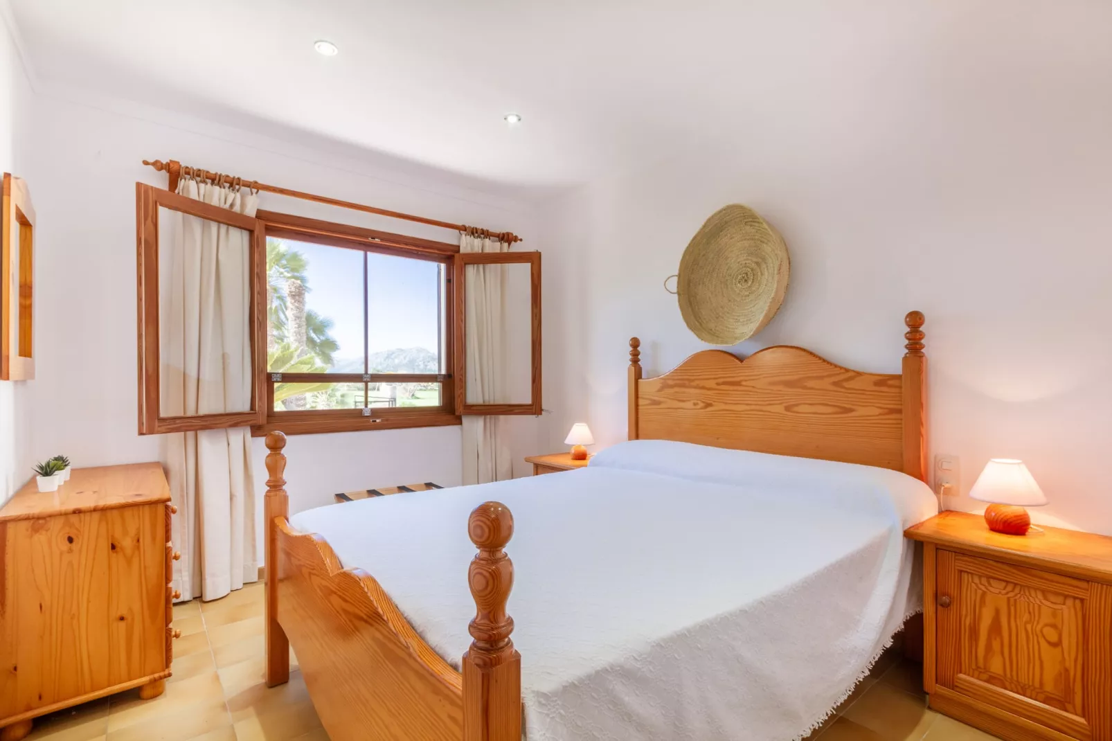 Villa Can Soler ideal para familias en Alcúdia-Slaapkamer