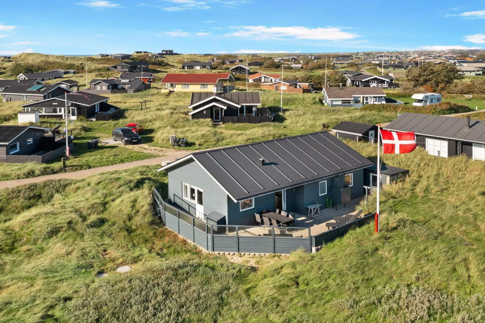 5 sterren vakantie huis in Løkken-Buitenlucht