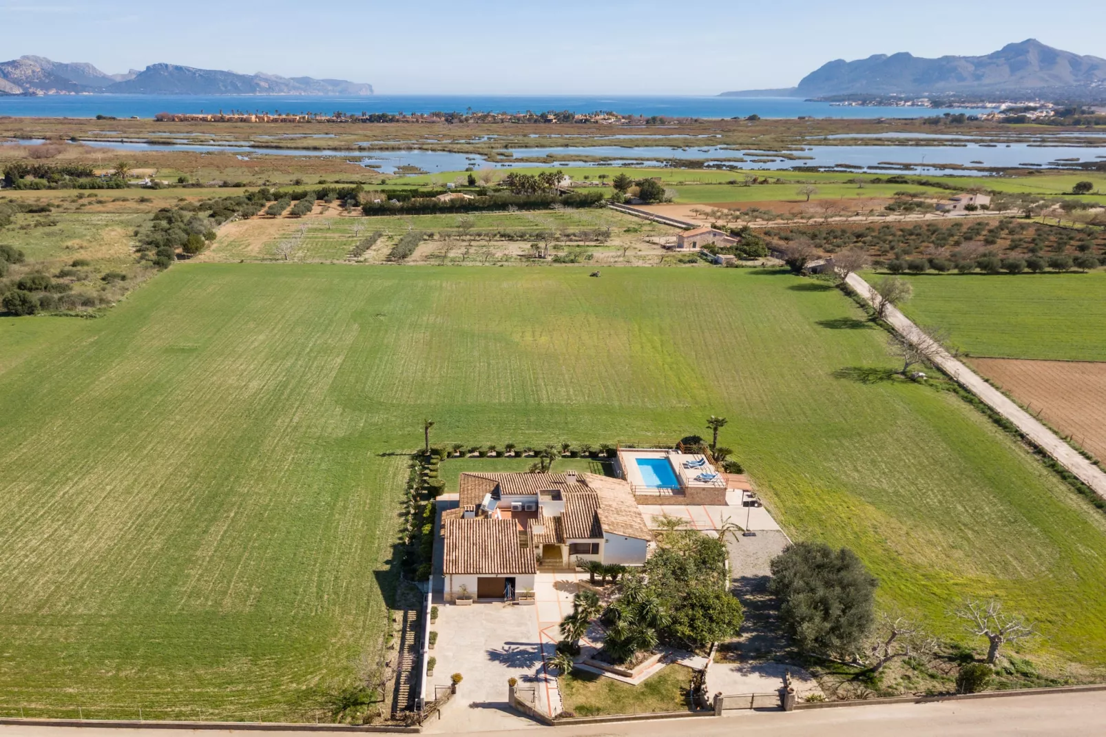 Villa Can Soler ideal para familias en Alcúdia-Buitenlucht