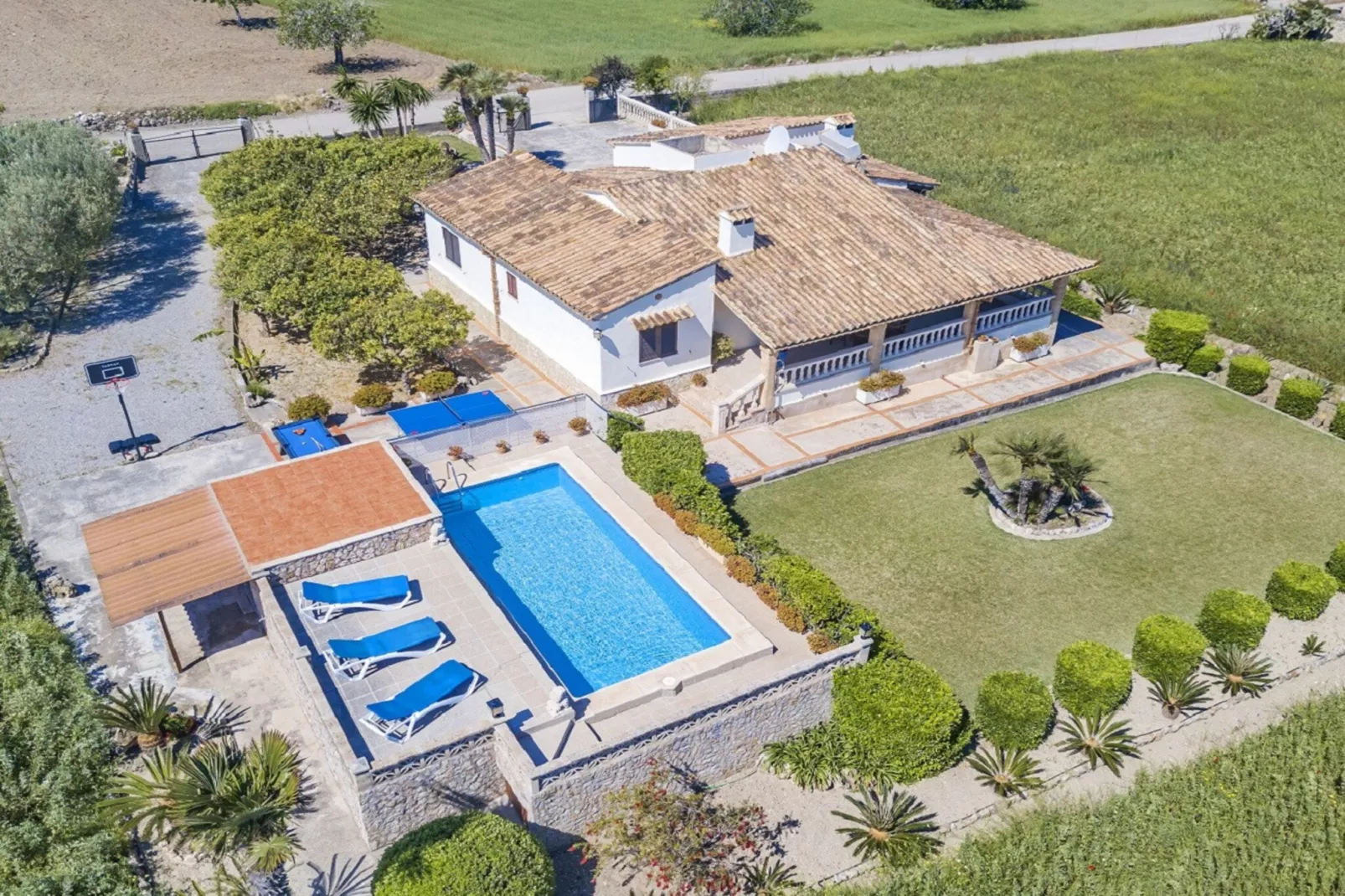 Villa Can Soler ideal para familias en Alcúdia-Buitenlucht