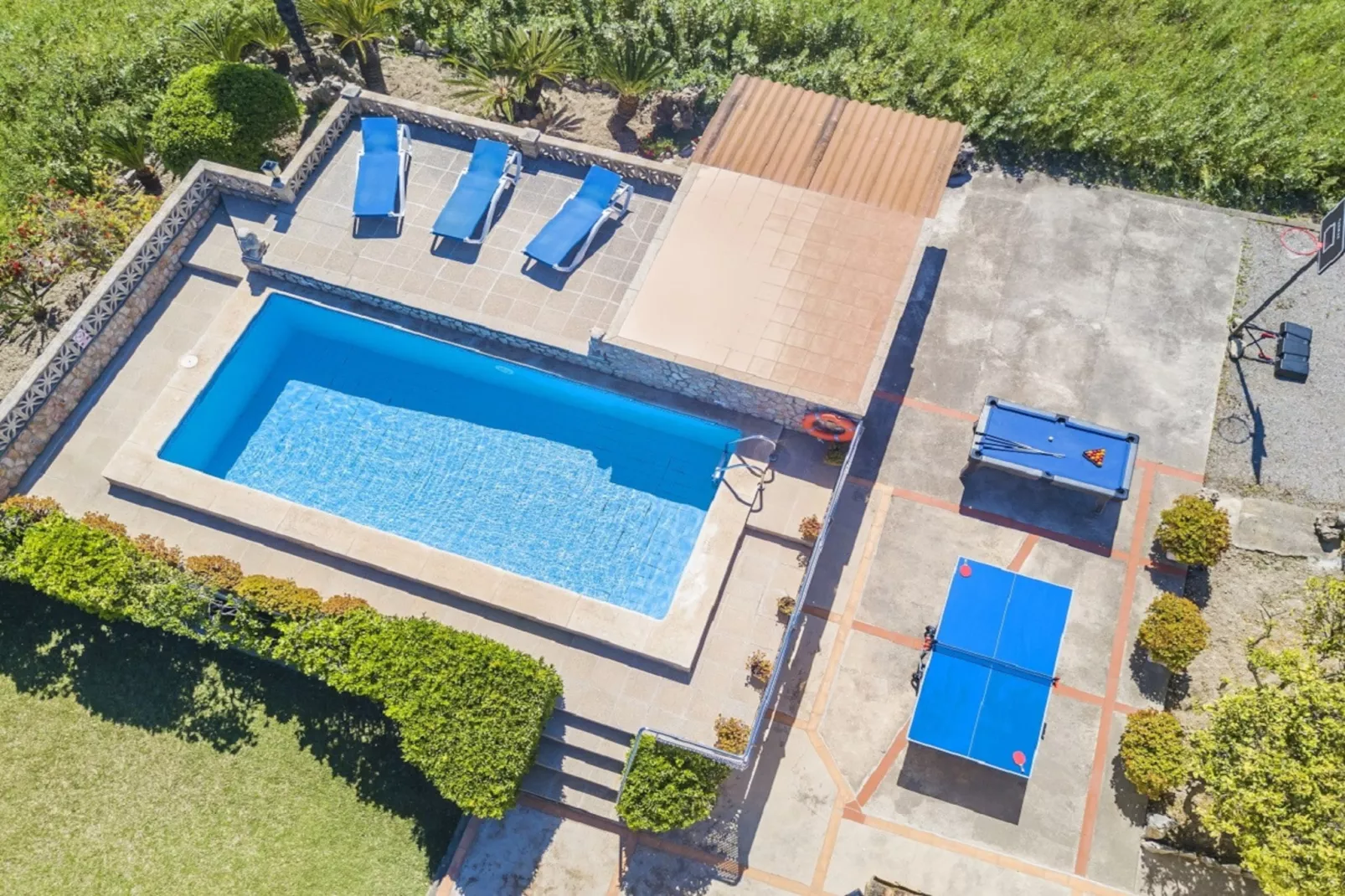 Villa Can Soler ideal para familias en Alcúdia-Buitenlucht