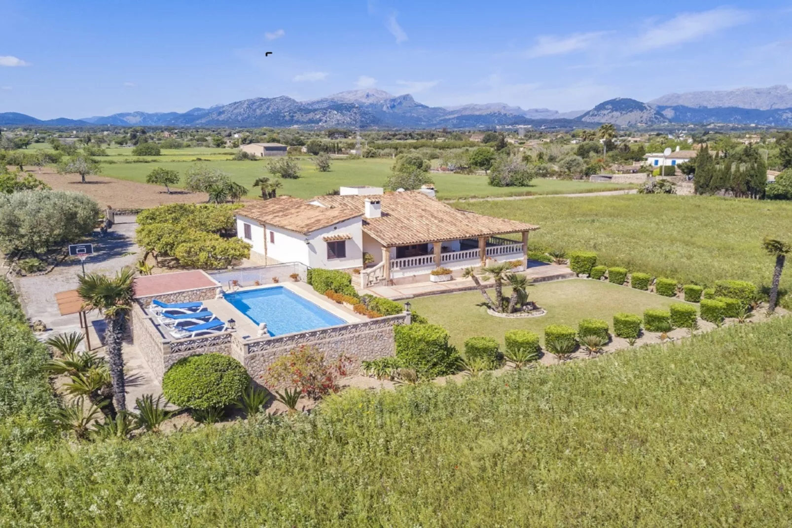 Villa Can Soler ideal para familias en Alcúdia-Buitenlucht