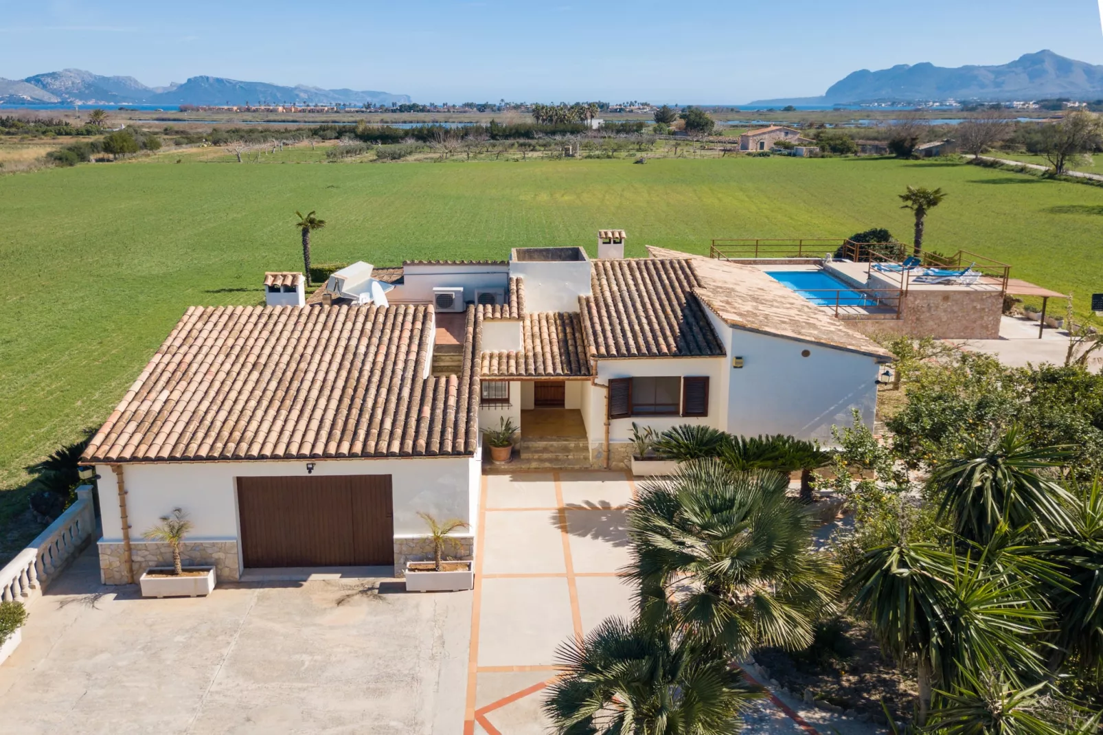 Villa Can Soler ideal para familias en Alcúdia-Buitenlucht